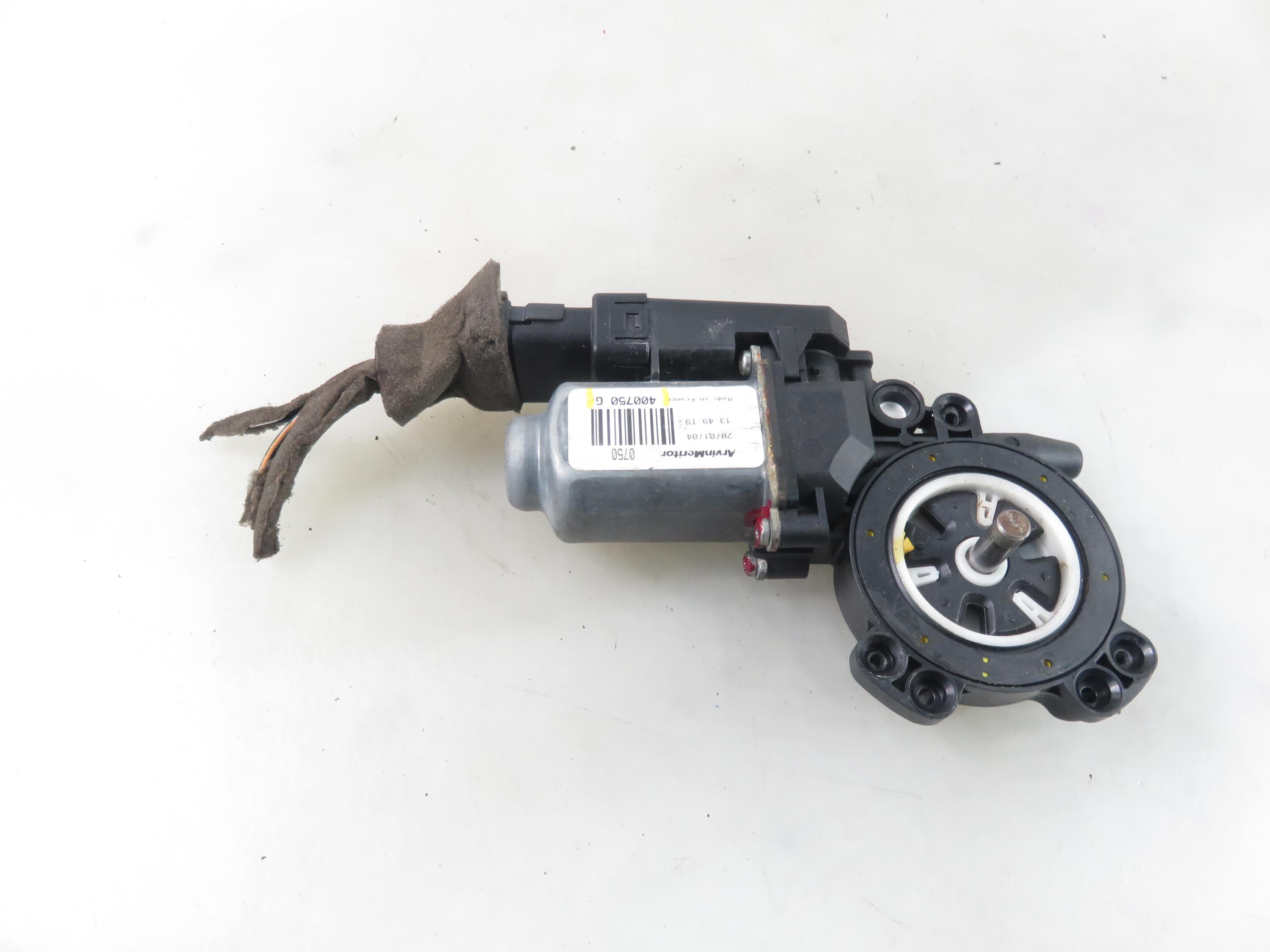 RENAULT Scenic 2 generation (2003-2010) Motor de control geam ușă  dreapta spate 440726F, 400750G 25817766