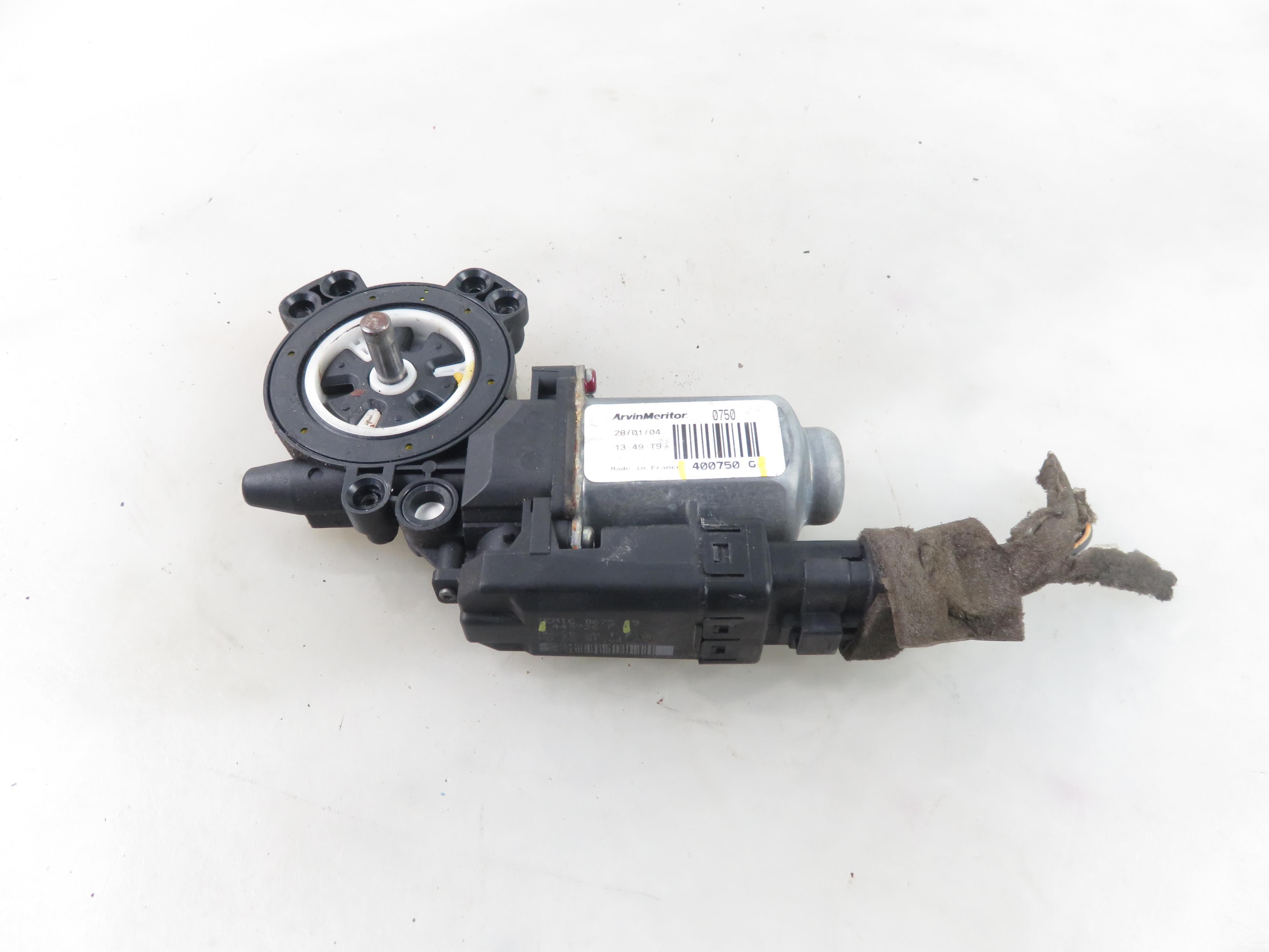 RENAULT Scenic 2 generation (2003-2010) Motor de control geam ușă  dreapta spate 440726F, 400750G 25817766