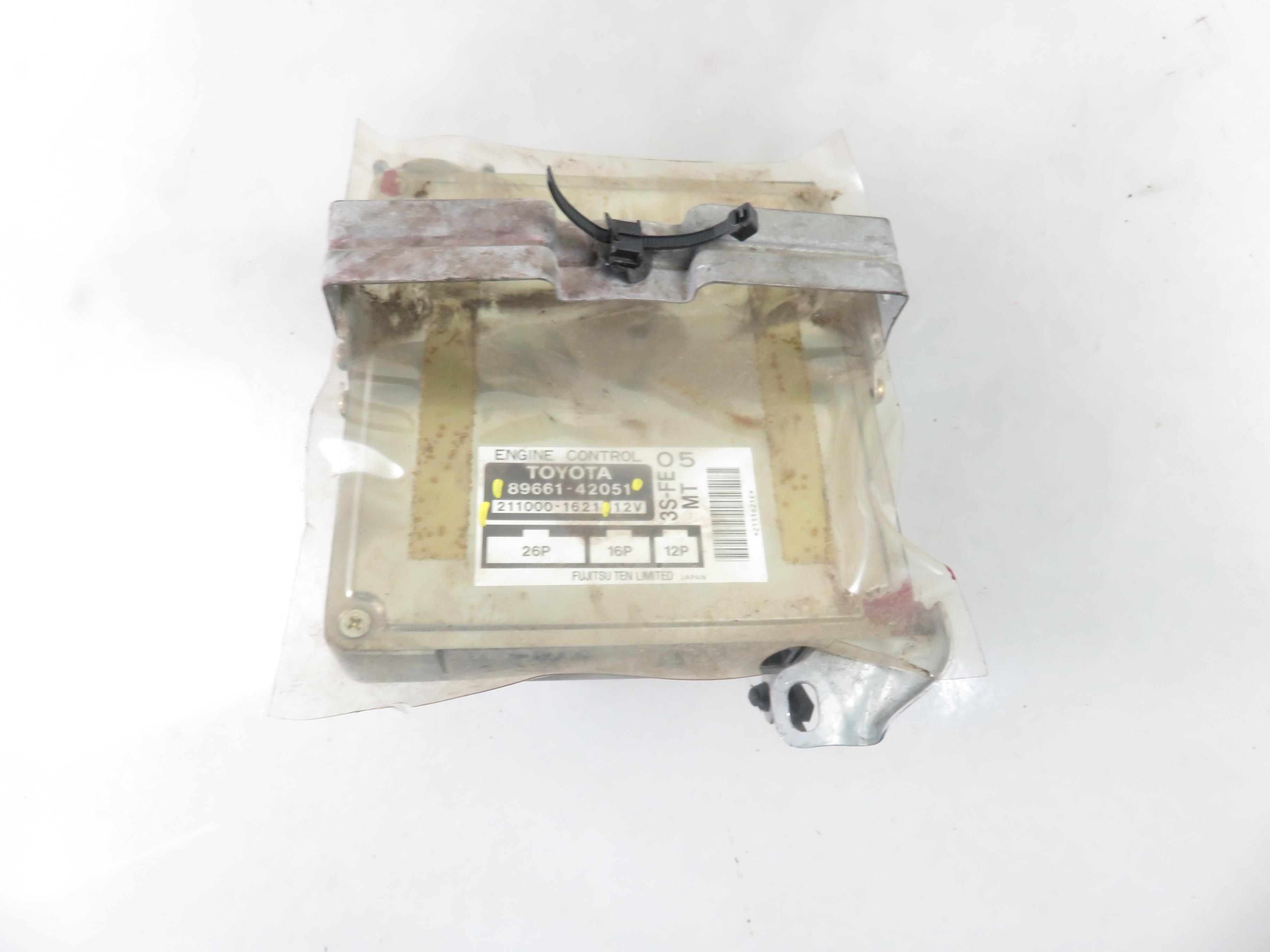 TOYOTA RAV4 1 generation (XA10) (1994-2000) Control Unit 8966142051,2110001621 25830580