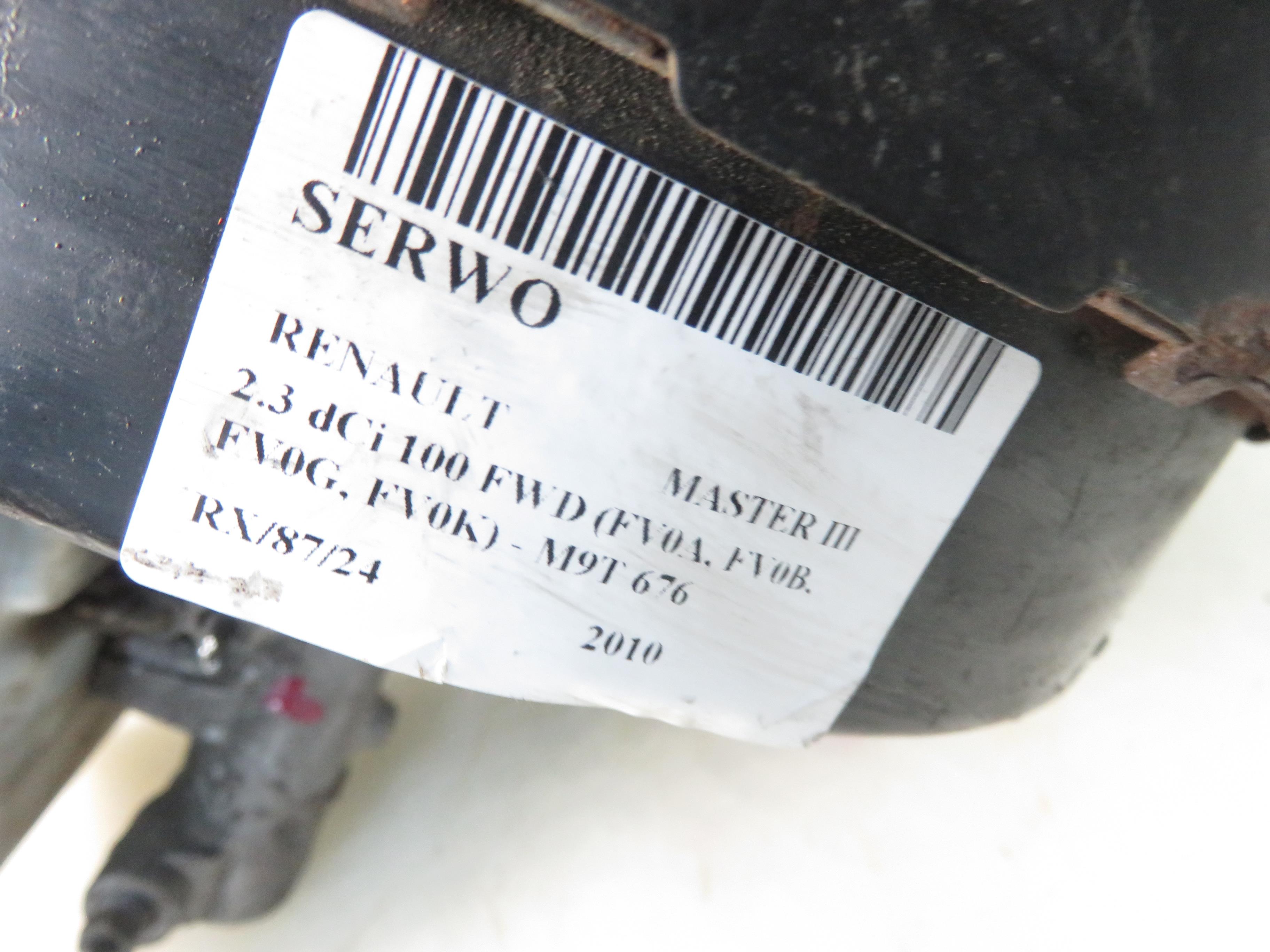 RENAULT Master 2 generation (1997-2010) Jarru Servo Booster 472100024R,03786952014 25818141