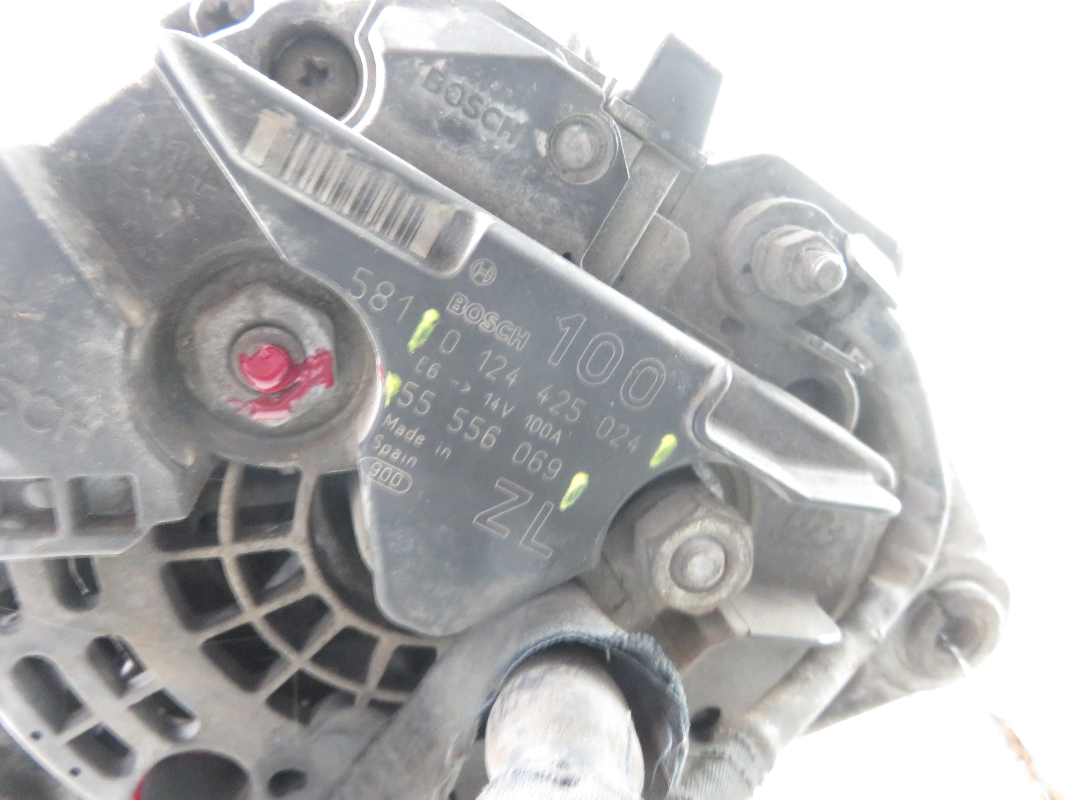 OPEL Astra H (2004-2014) Alternator 55556069, 0124425024 25824045