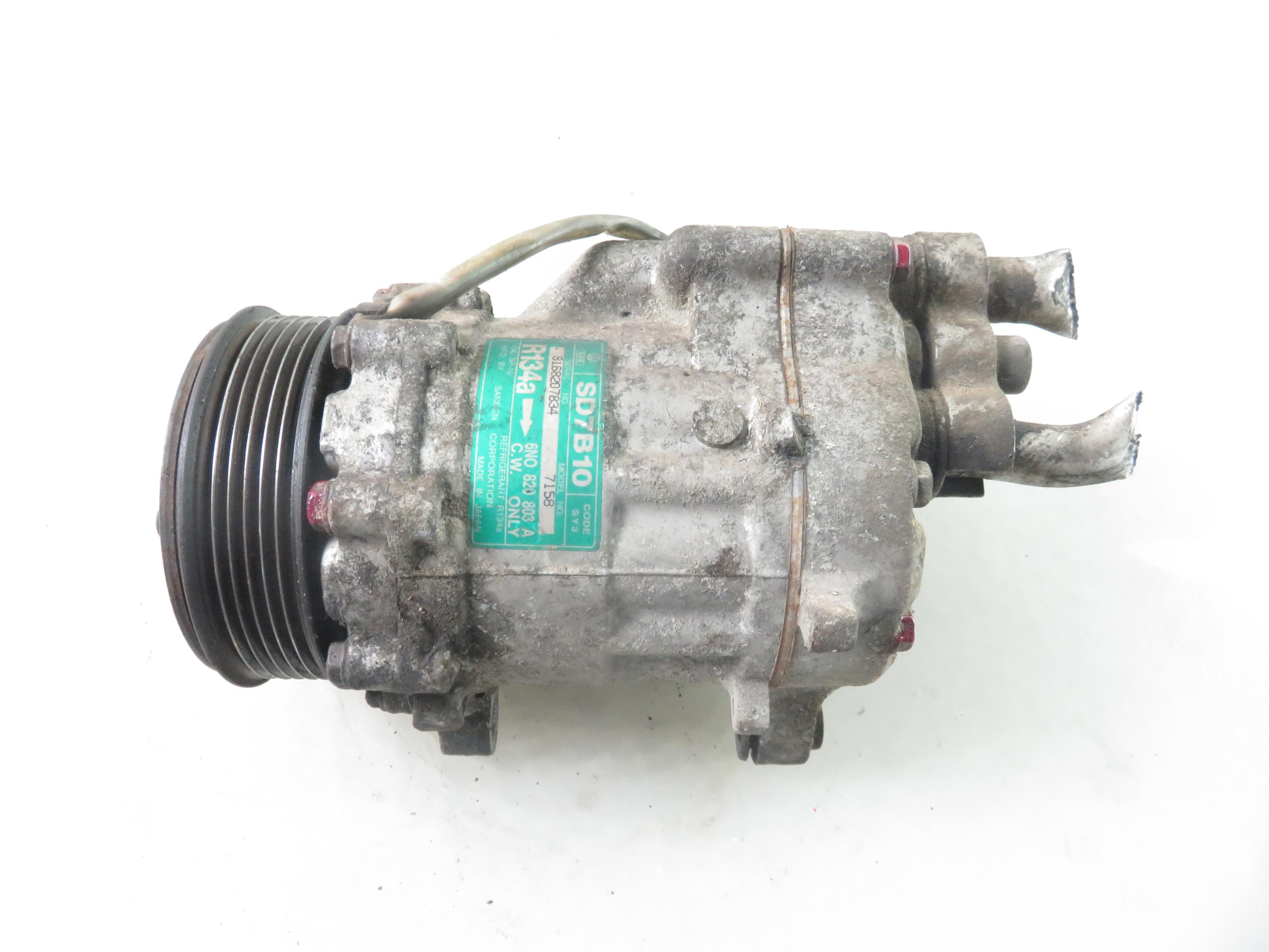 VOLKSWAGEN Polo 3 generation (1994-2002) Hасос кондиционера 6N0820803A 25824516