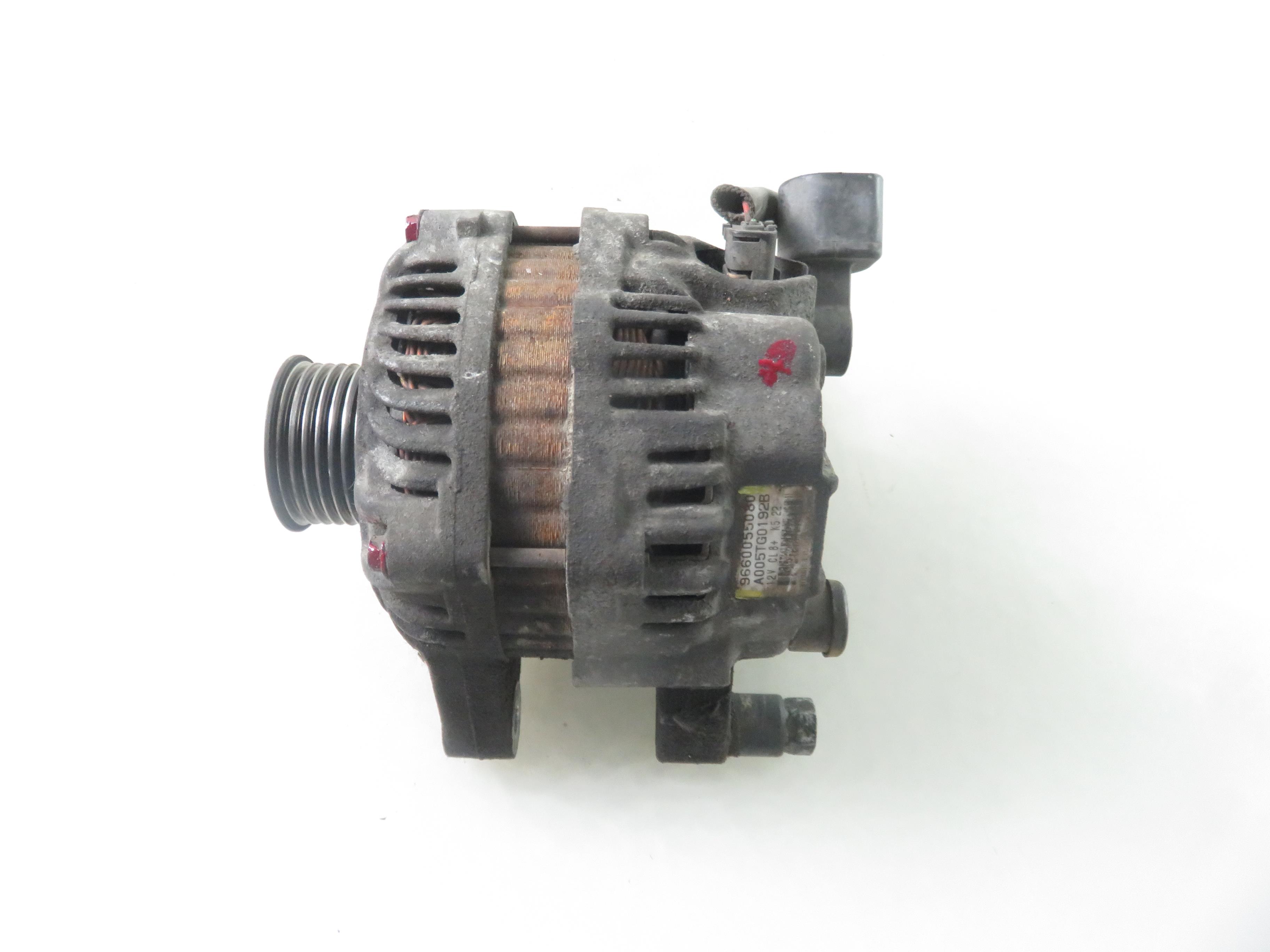 CITROËN C2 1 generation (2003-2009) Alternator 9660055080, A005TG0192B 25817905