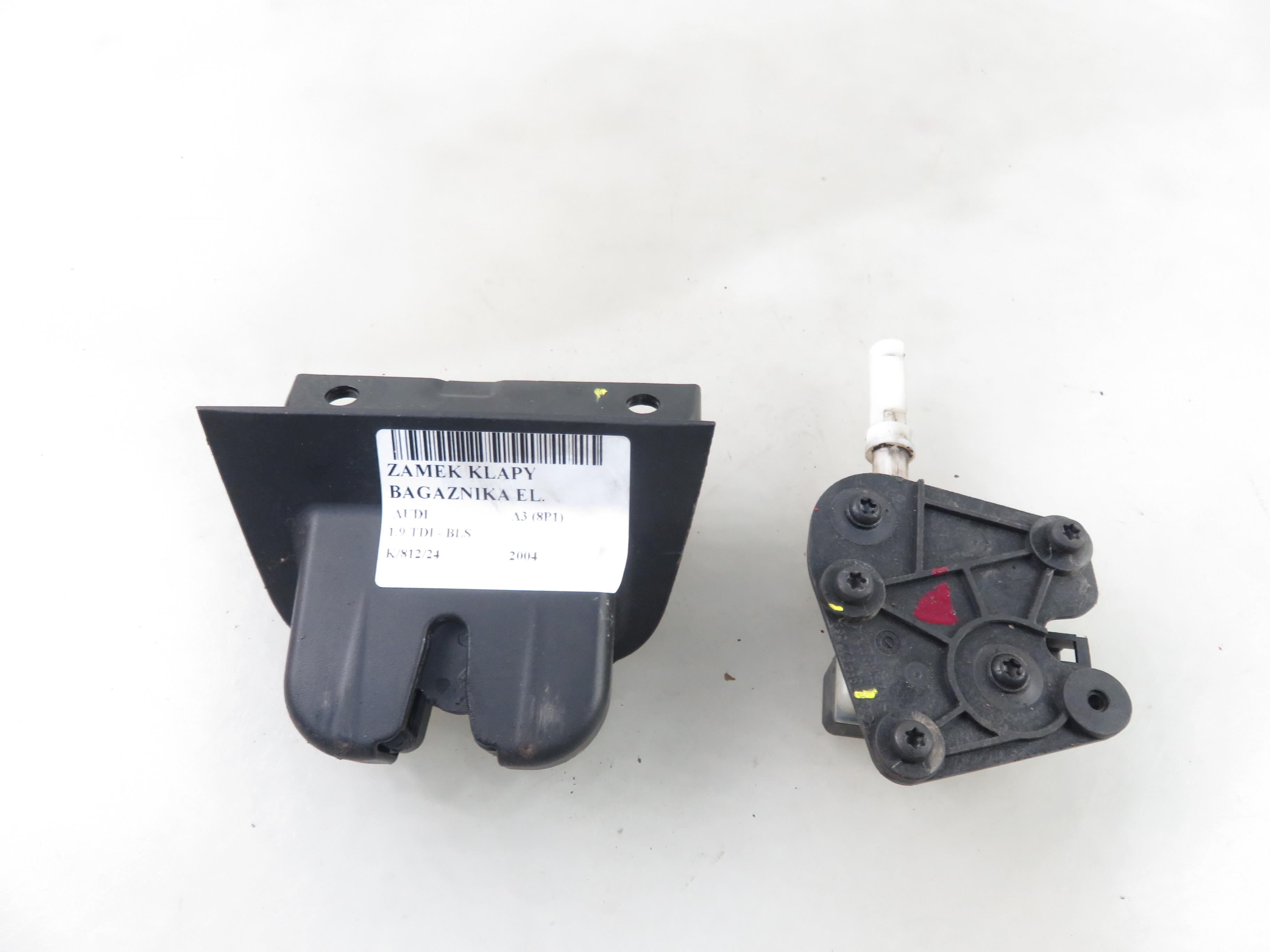 AUDI A3 8P (2003-2013) Tailgate Boot Lock 8P3827520A, 8E9827833 25830556