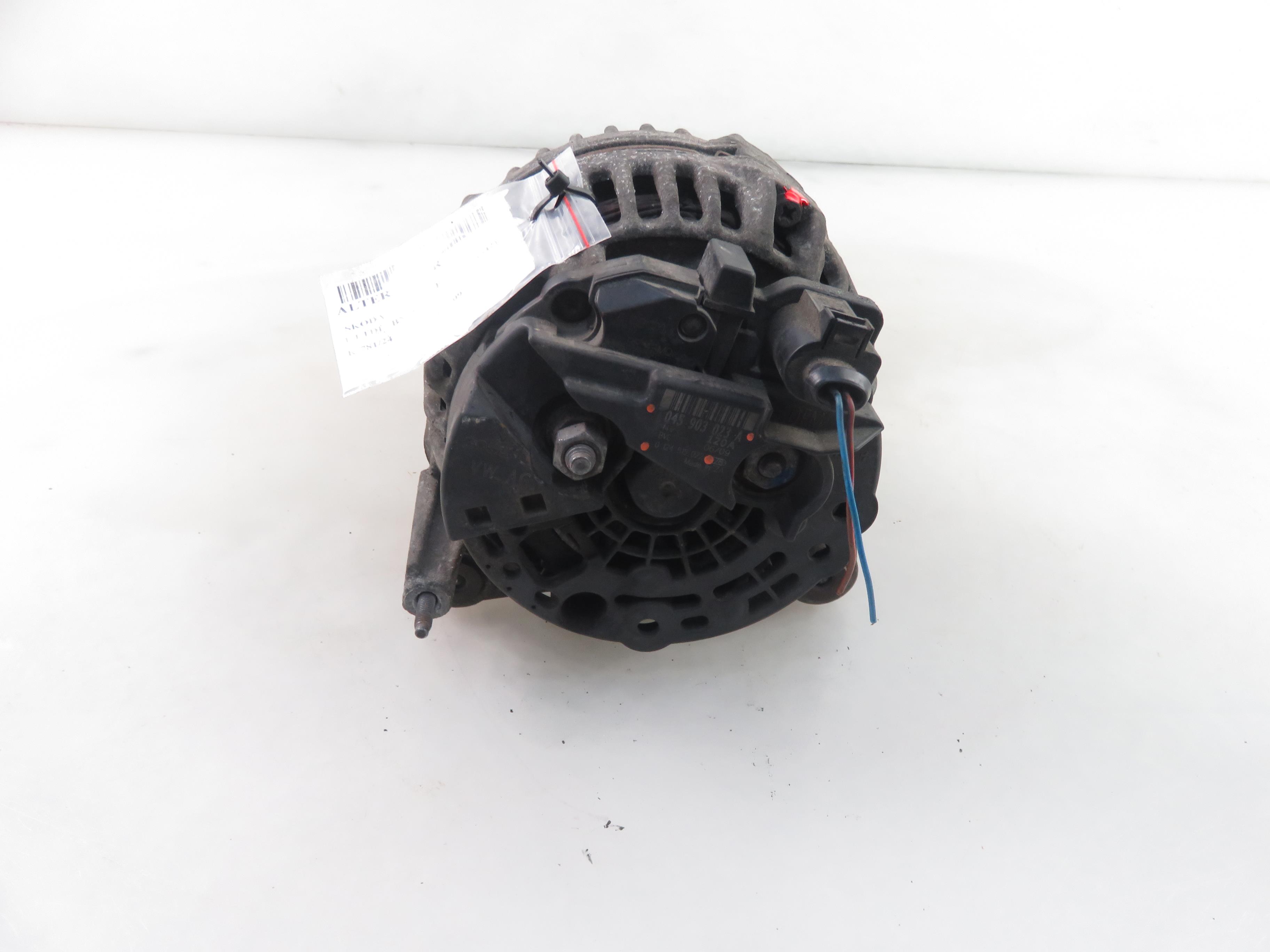 SKODA Fabia 5J (2007-2014) Alternator 045903023A, 0124515022 25817906