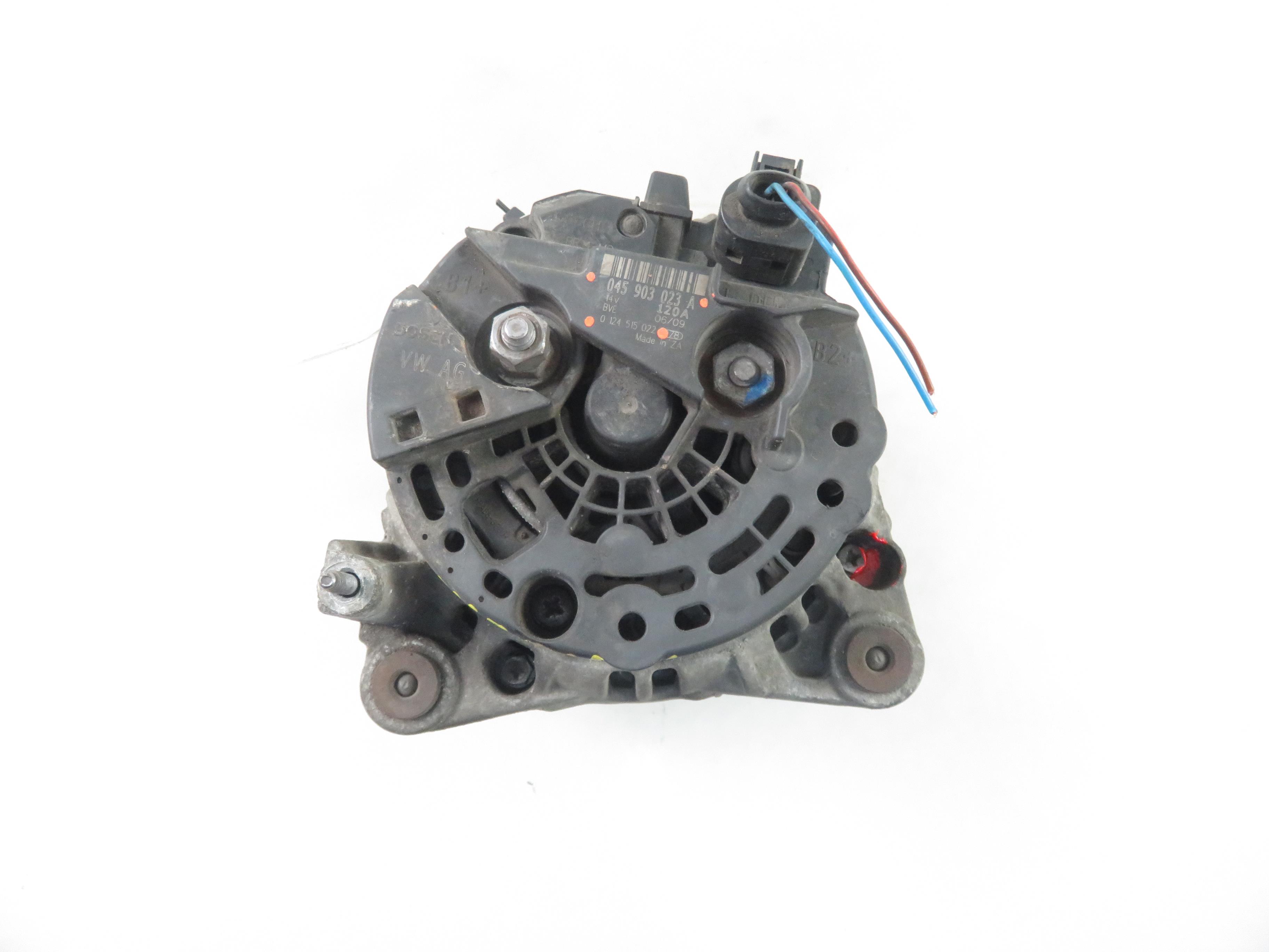 SKODA Fabia 5J (2007-2014) Alternator 045903023A, 0124515022 25817906