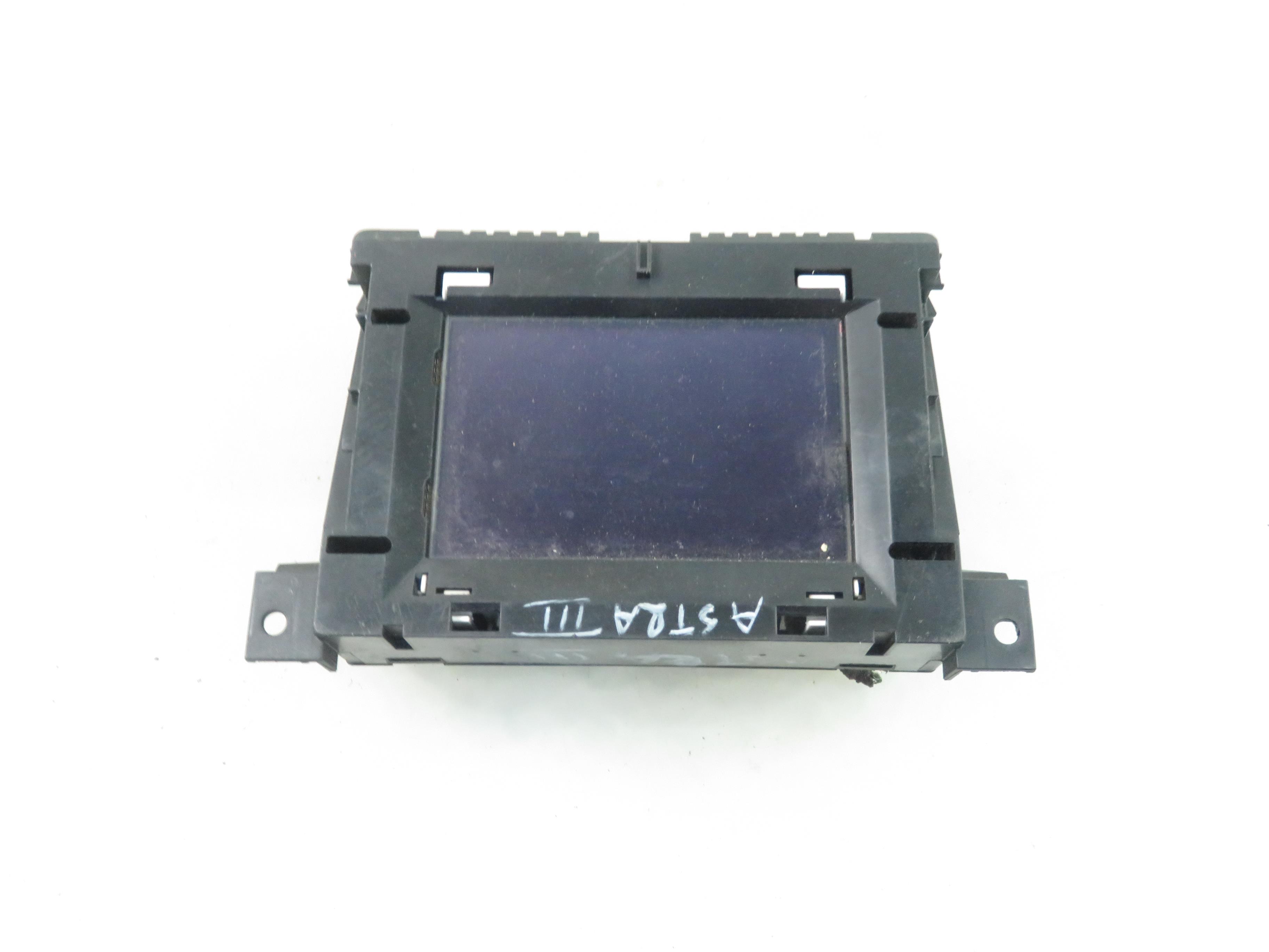 OPEL Astra H (2004-2014) Navigationsdisplay 13111163 25817830