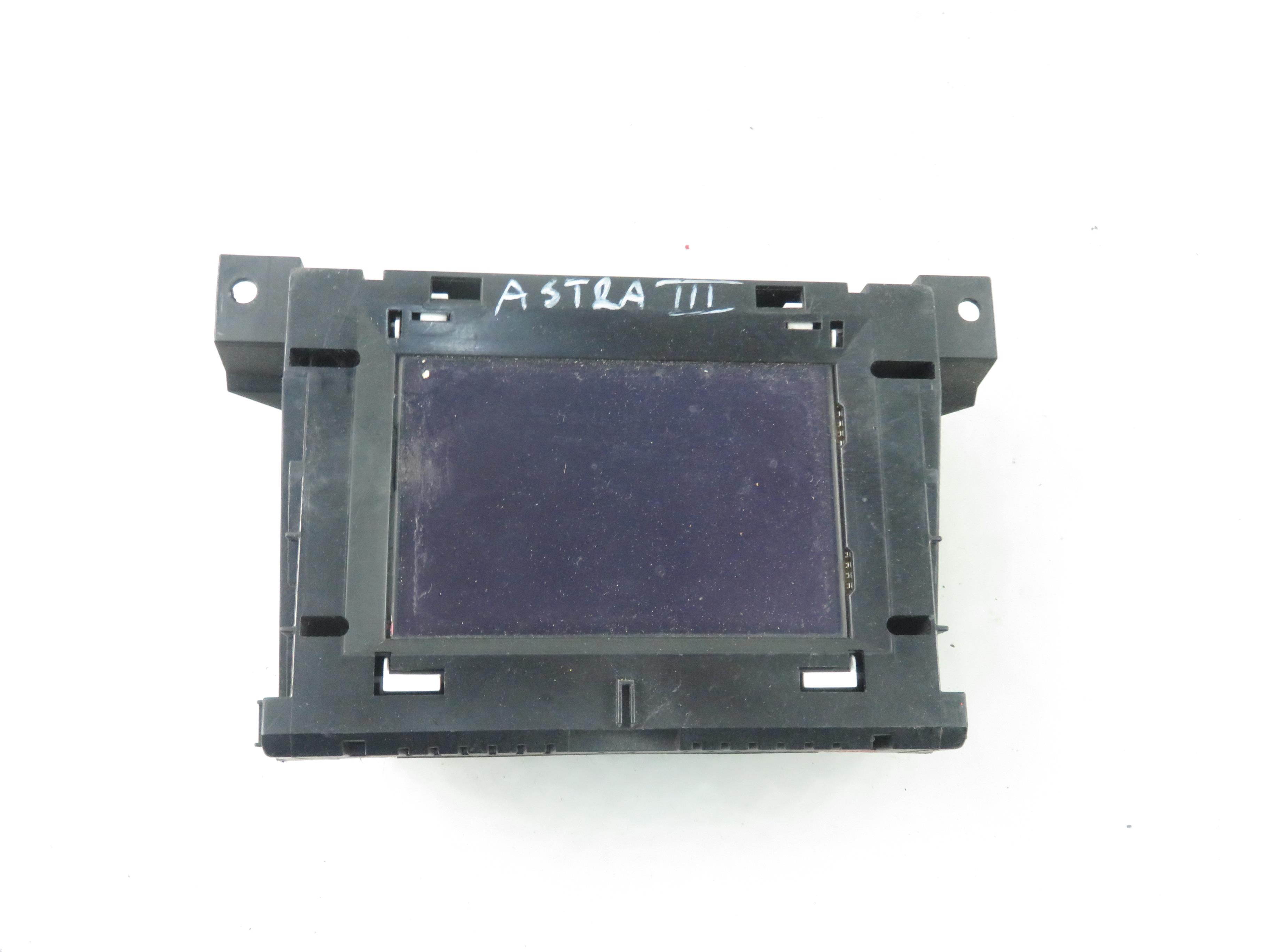 OPEL Astra H (2004-2014) Navigációs kijelző 13111163 25817830