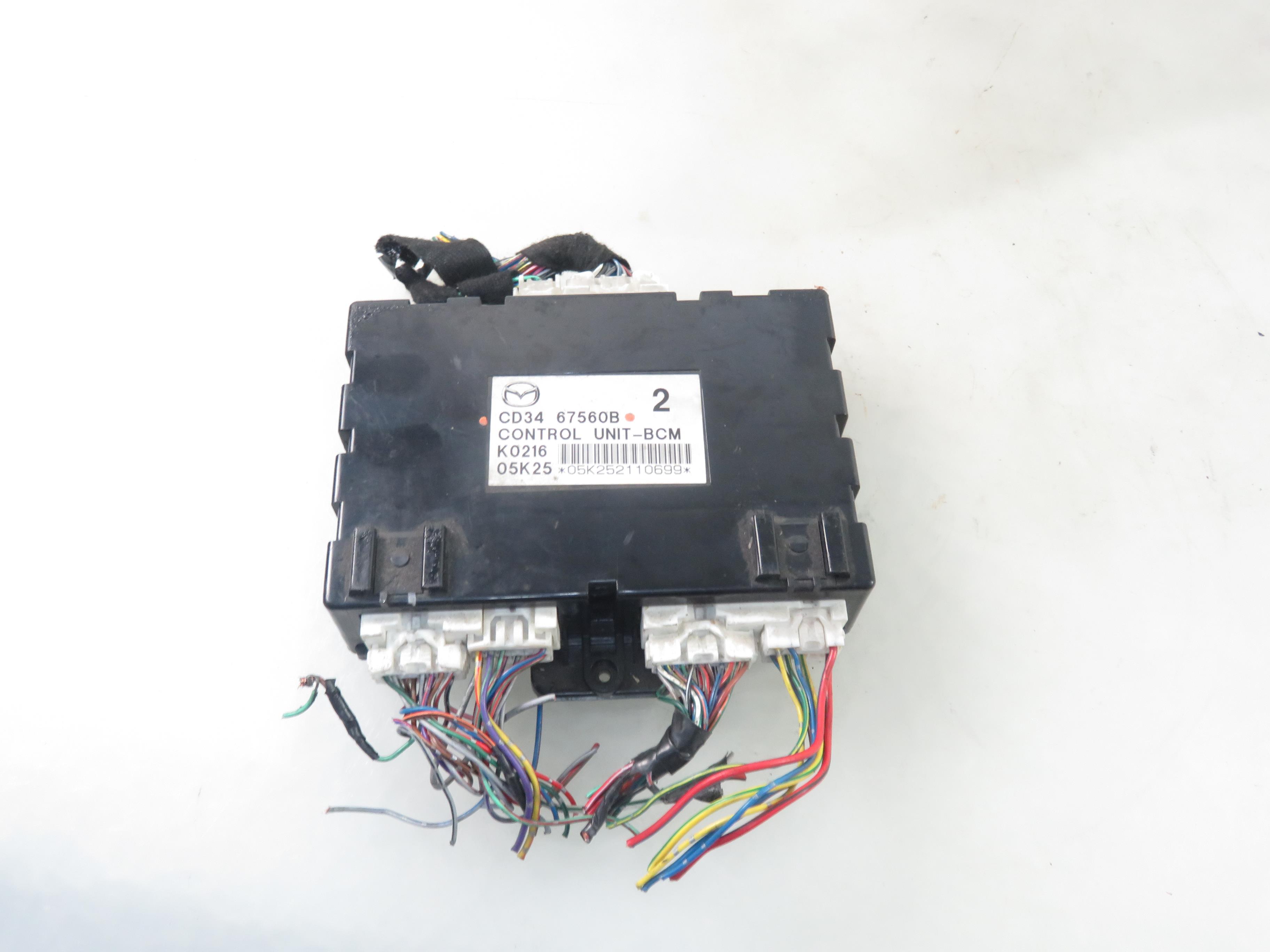 MAZDA 5 1 generation (2005-2010) Comfort Control Unit CD3467560B 25837724