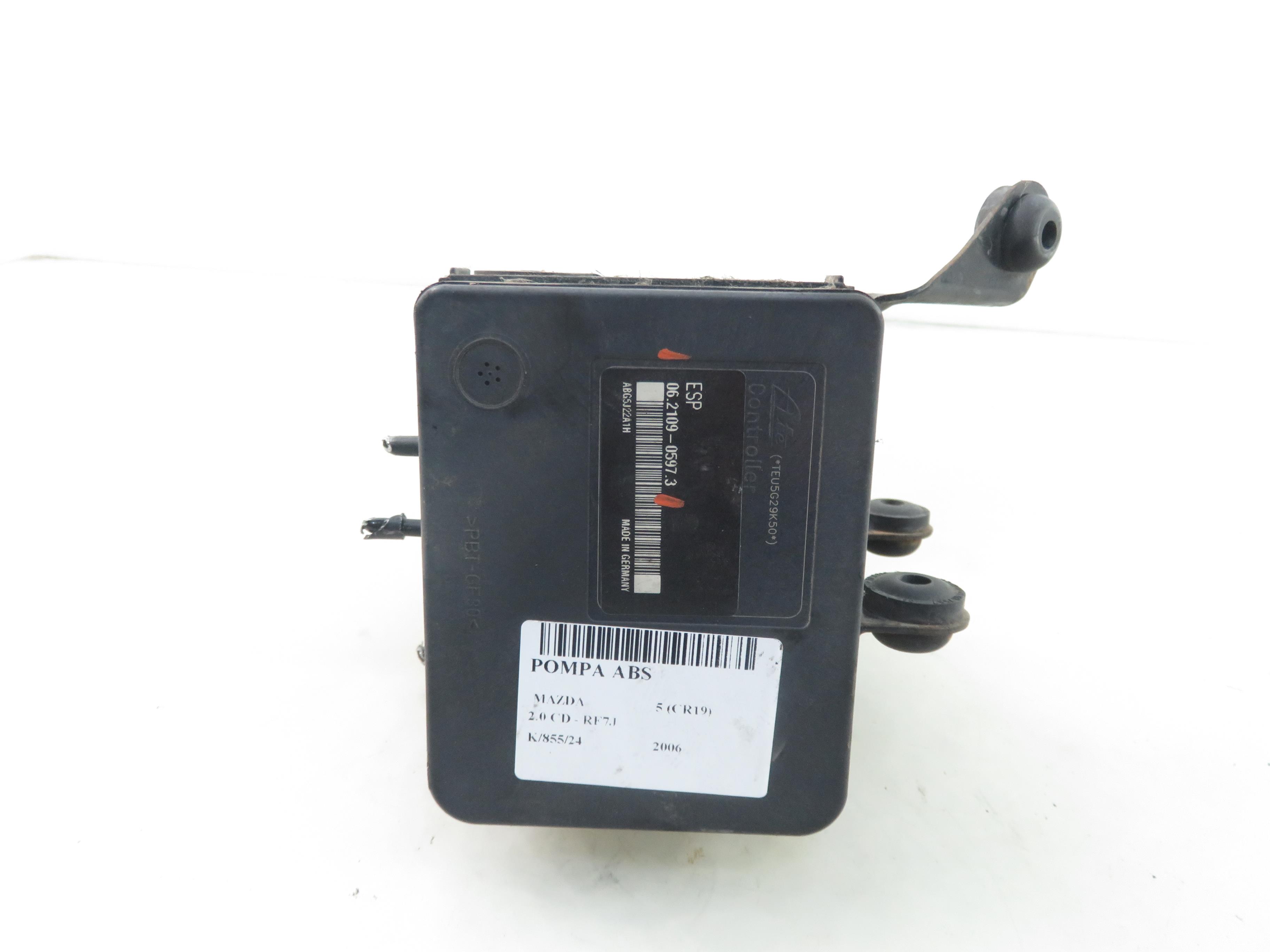 MAZDA 5 1 generation (2005-2010) ABS Pump 06210905973,5N612C405CB 25818108