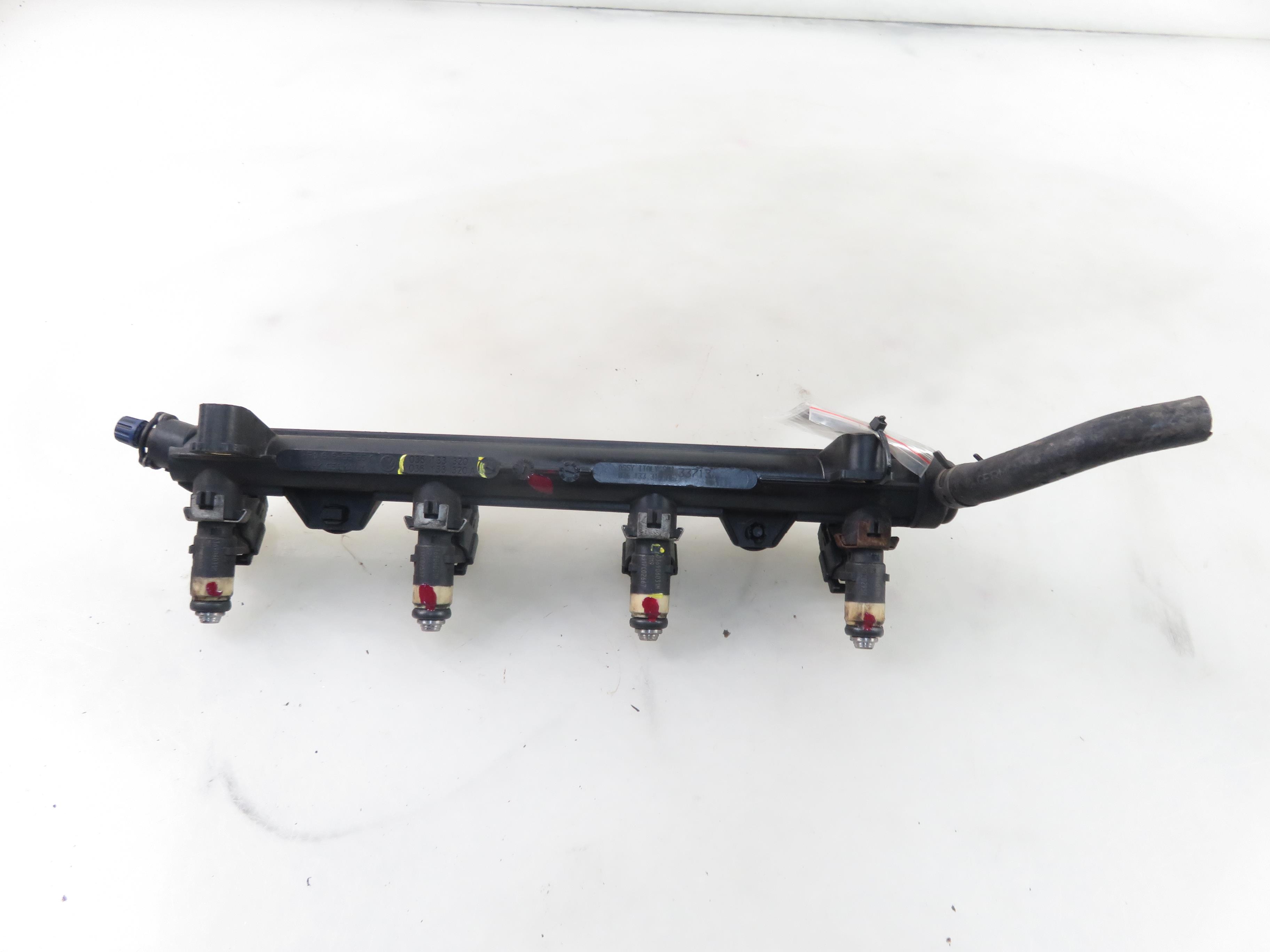 VOLKSWAGEN Polo 4 generation (2001-2009) Fuel Rail 036906031M, 036133320, 036133320A 25824112