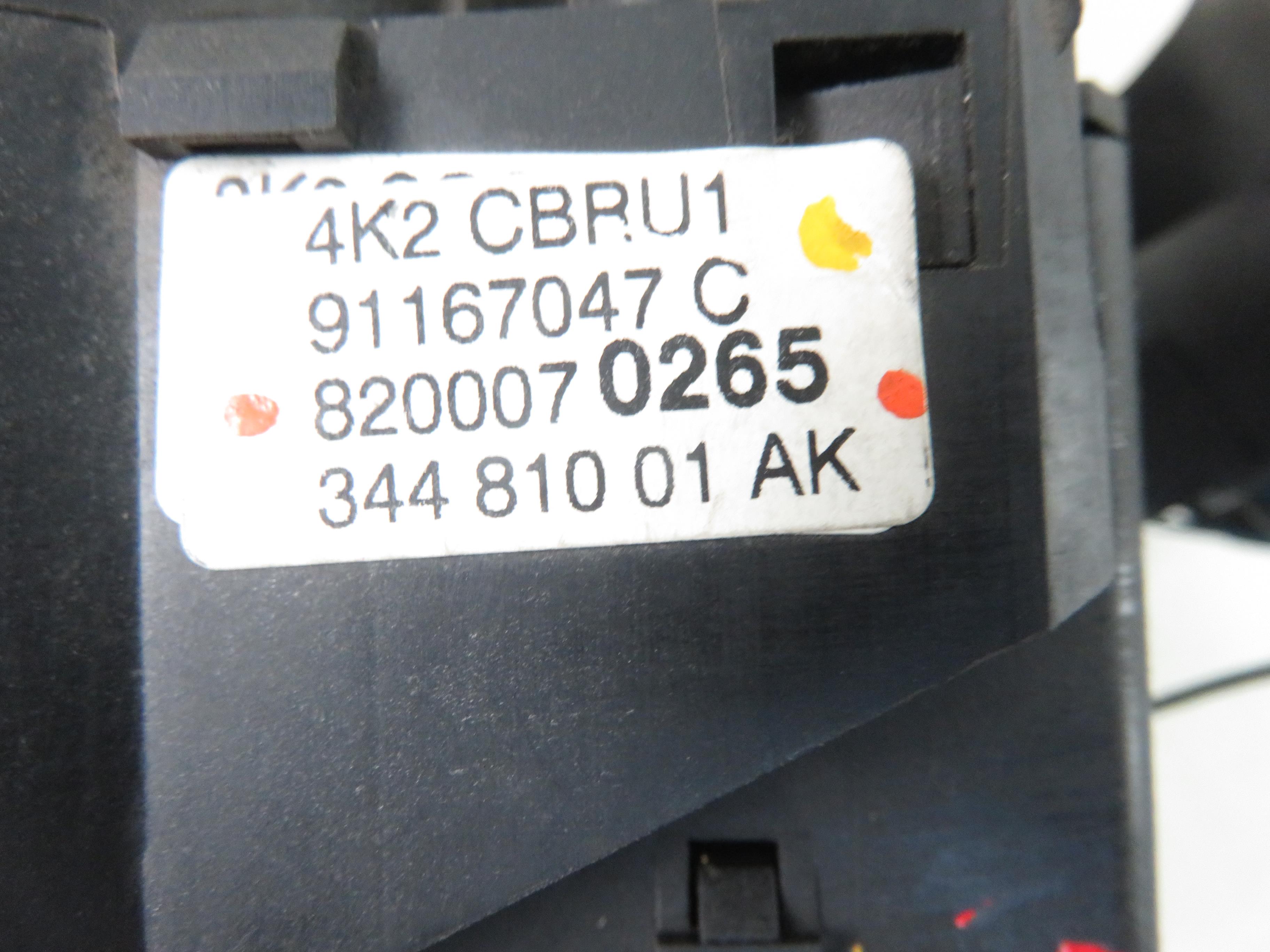 RENAULT Trafic 2 generation (2001-2015) Switches 34481001AK, 8200070265 25824158