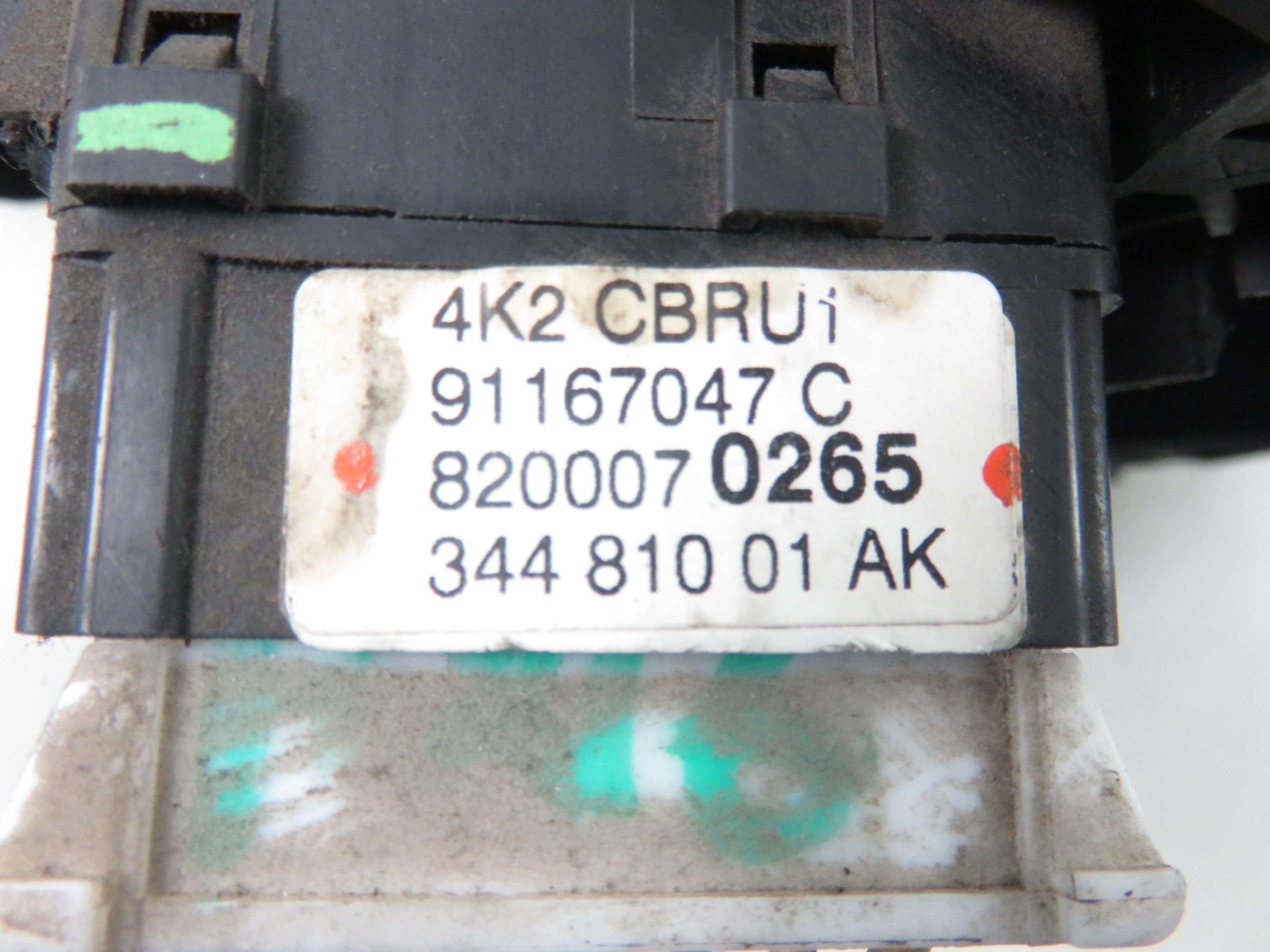 RENAULT Trafic 2 generation (2001-2015) Mygtukai 34481001AK,8200070265 25824158