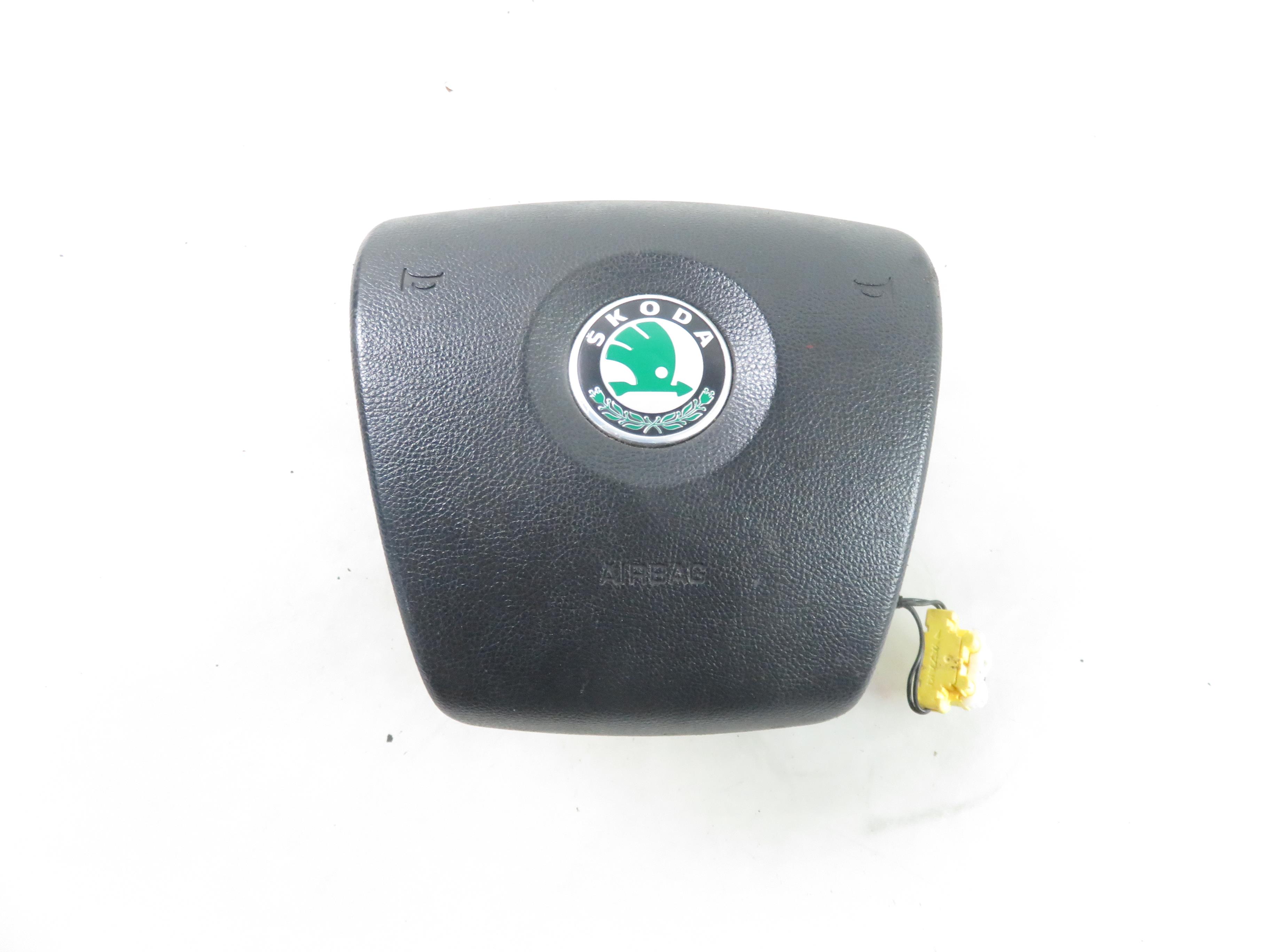 SKODA Octavia 2 generation (2004-2013) Stūres drošības spilvens 1Z0880201AE, 1K0971584 25830634