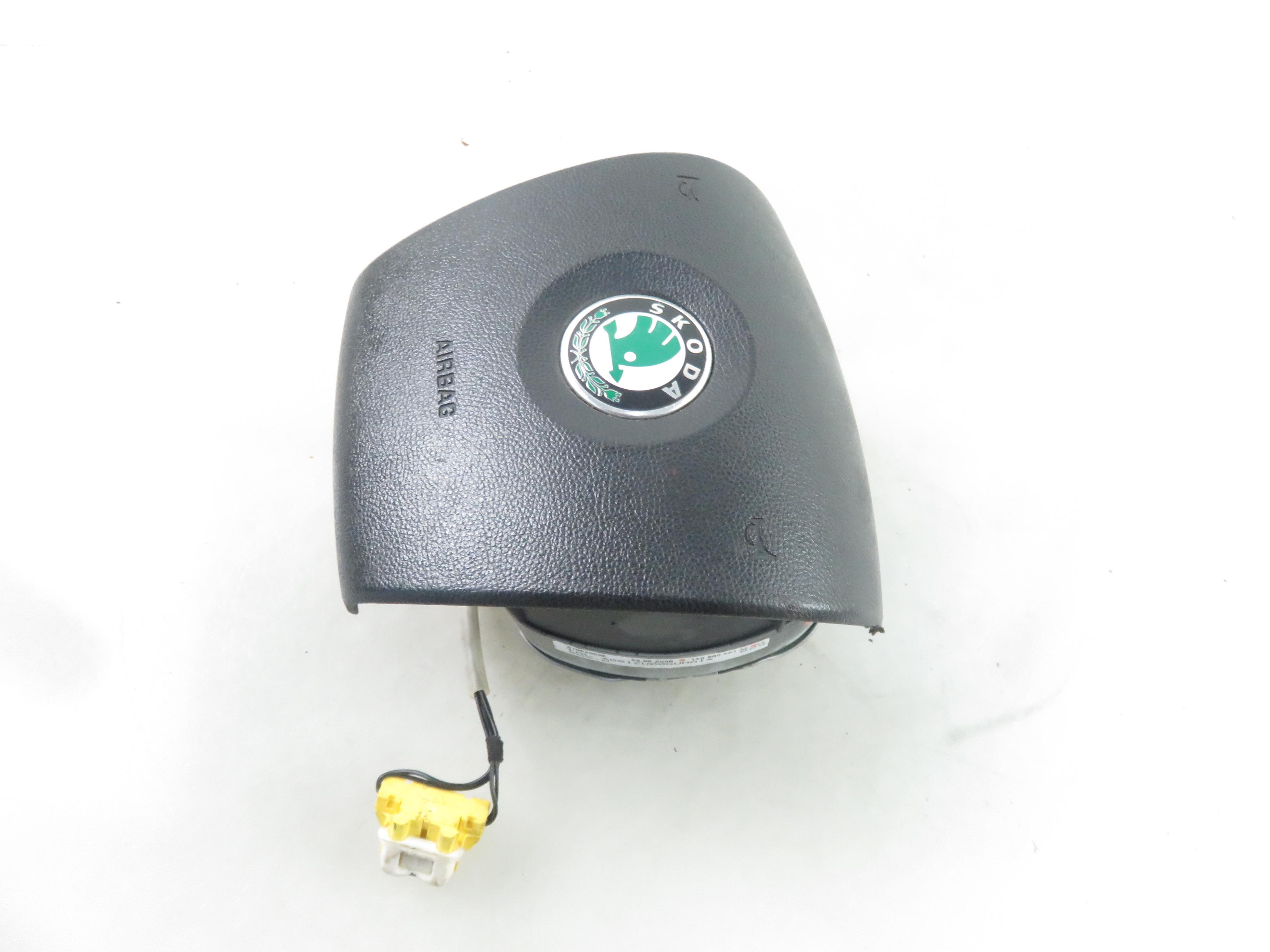 SKODA Octavia 2 generation (2004-2013) Rat Airbag 1Z0880201AE,1K0971584 25830634