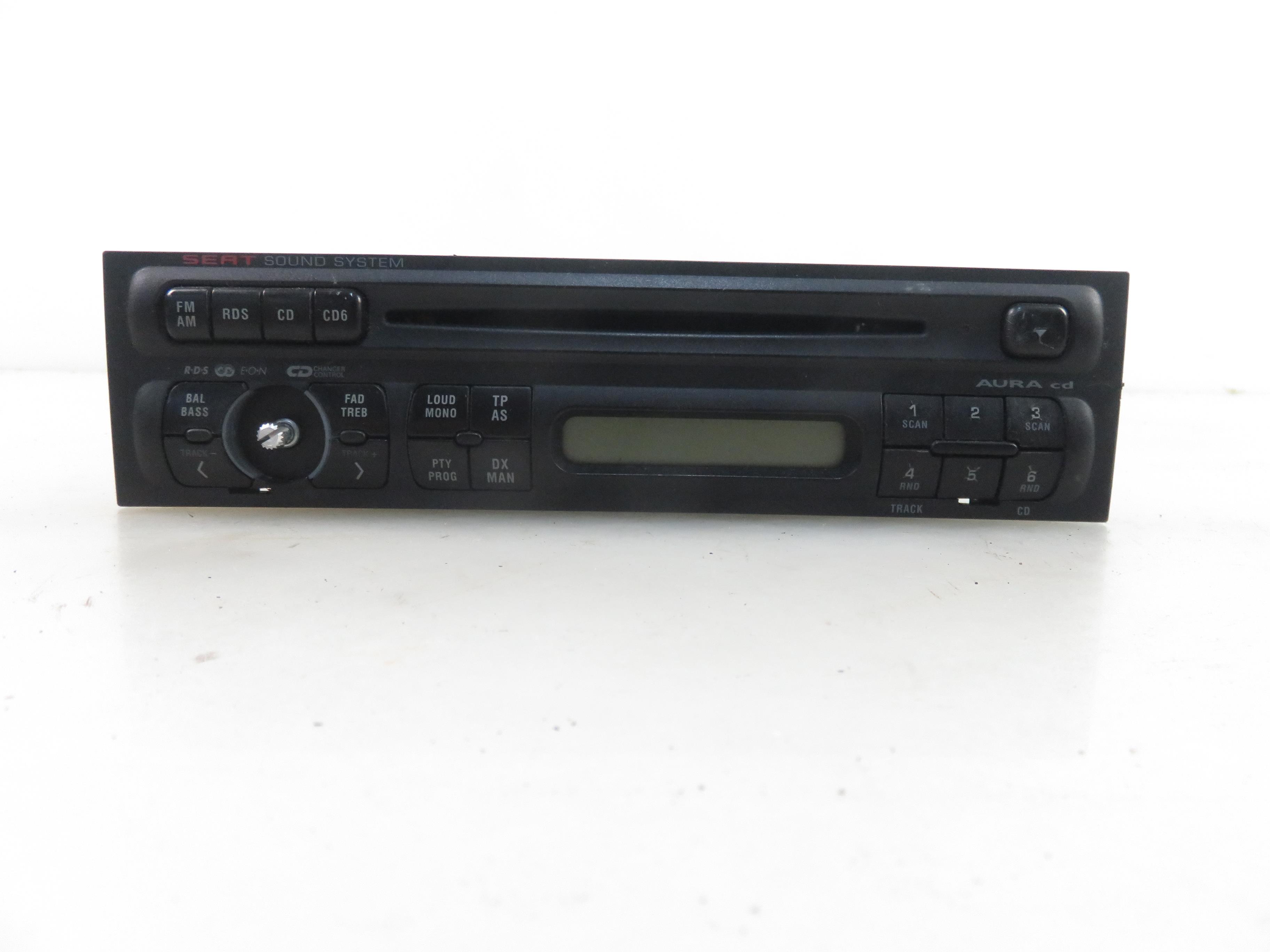 SEAT Leon 1 generation (1999-2005) Music Player Without GPS 1M0035186D 25837652