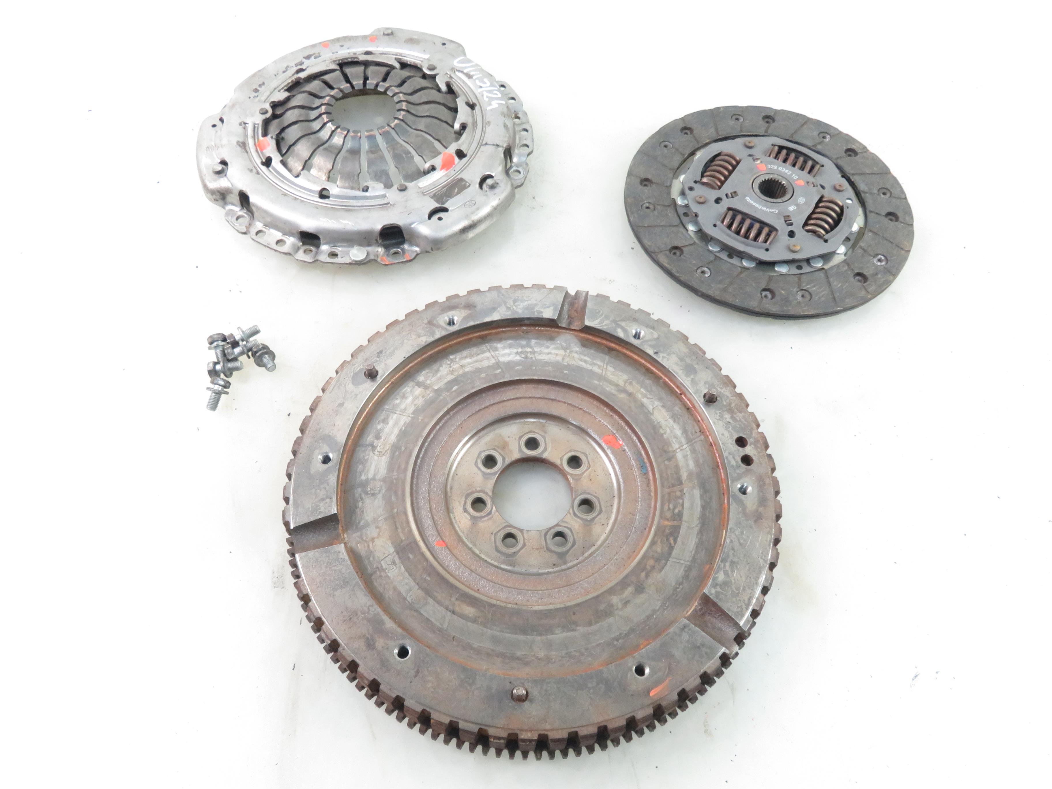 RENAULT Scenic 2 generation (2003-2010) Flywheel 122031210, 322034210 25830441