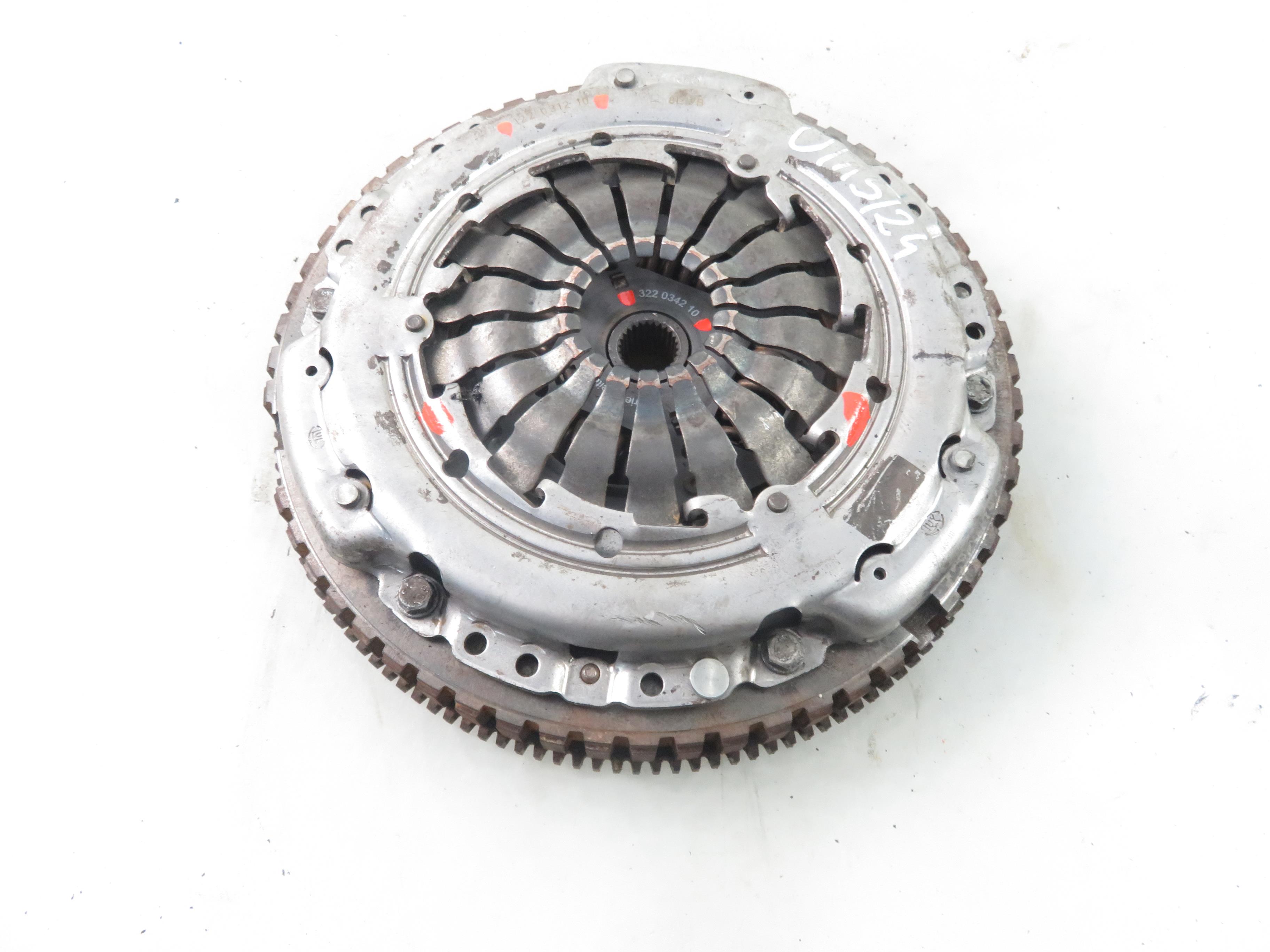 RENAULT Scenic 2 generation (2003-2010) Flywheel 122031210, 322034210 25830441