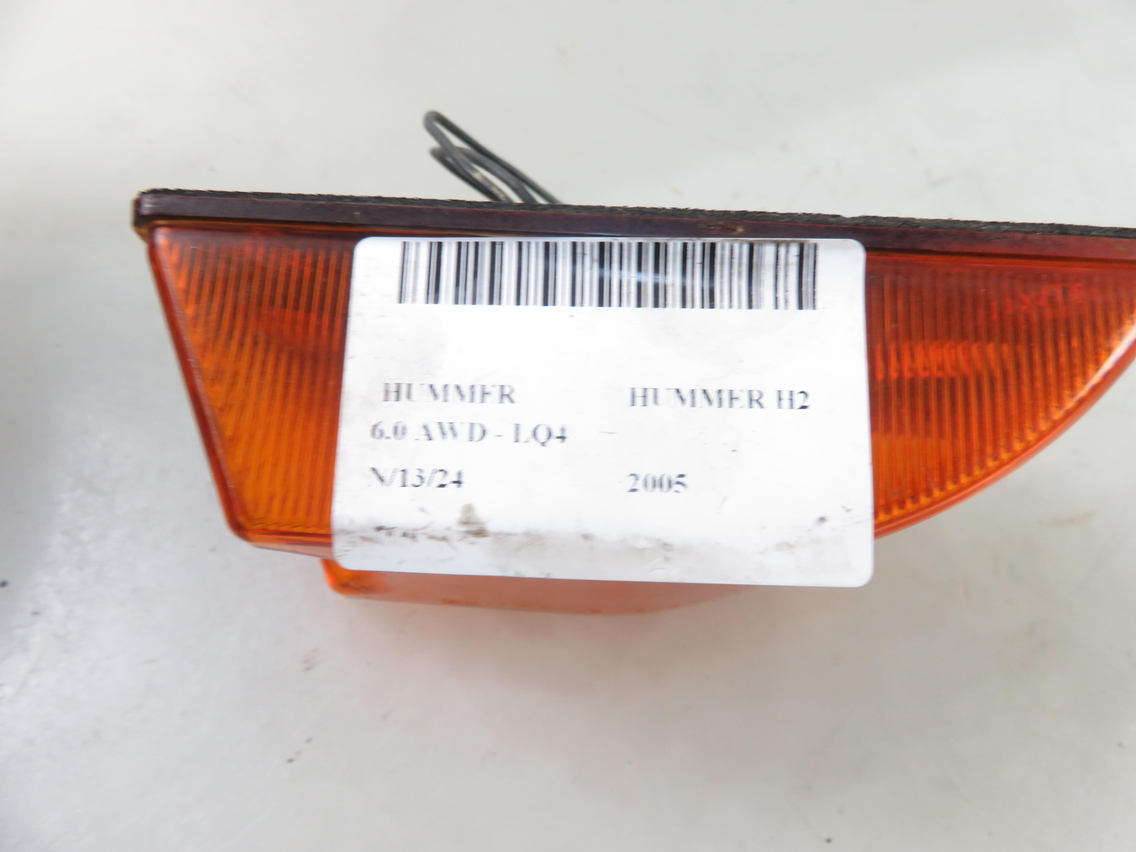 HUMMER H2 1 generation (2002-2009) Front Right Additional Light 25837575