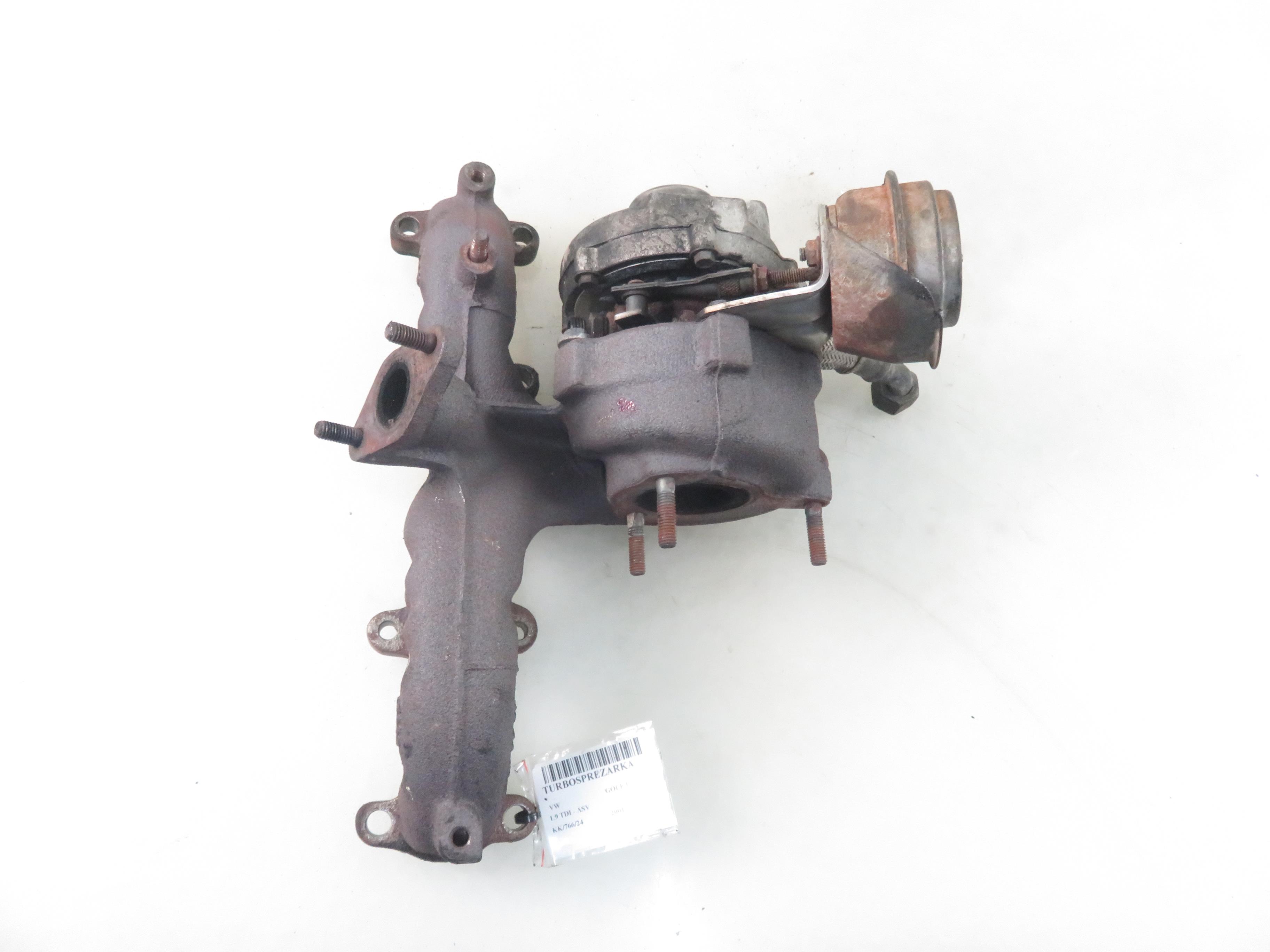 VOLKSWAGEN Golf 4 generation (1997-2006) Turbină 038253019N 25837735