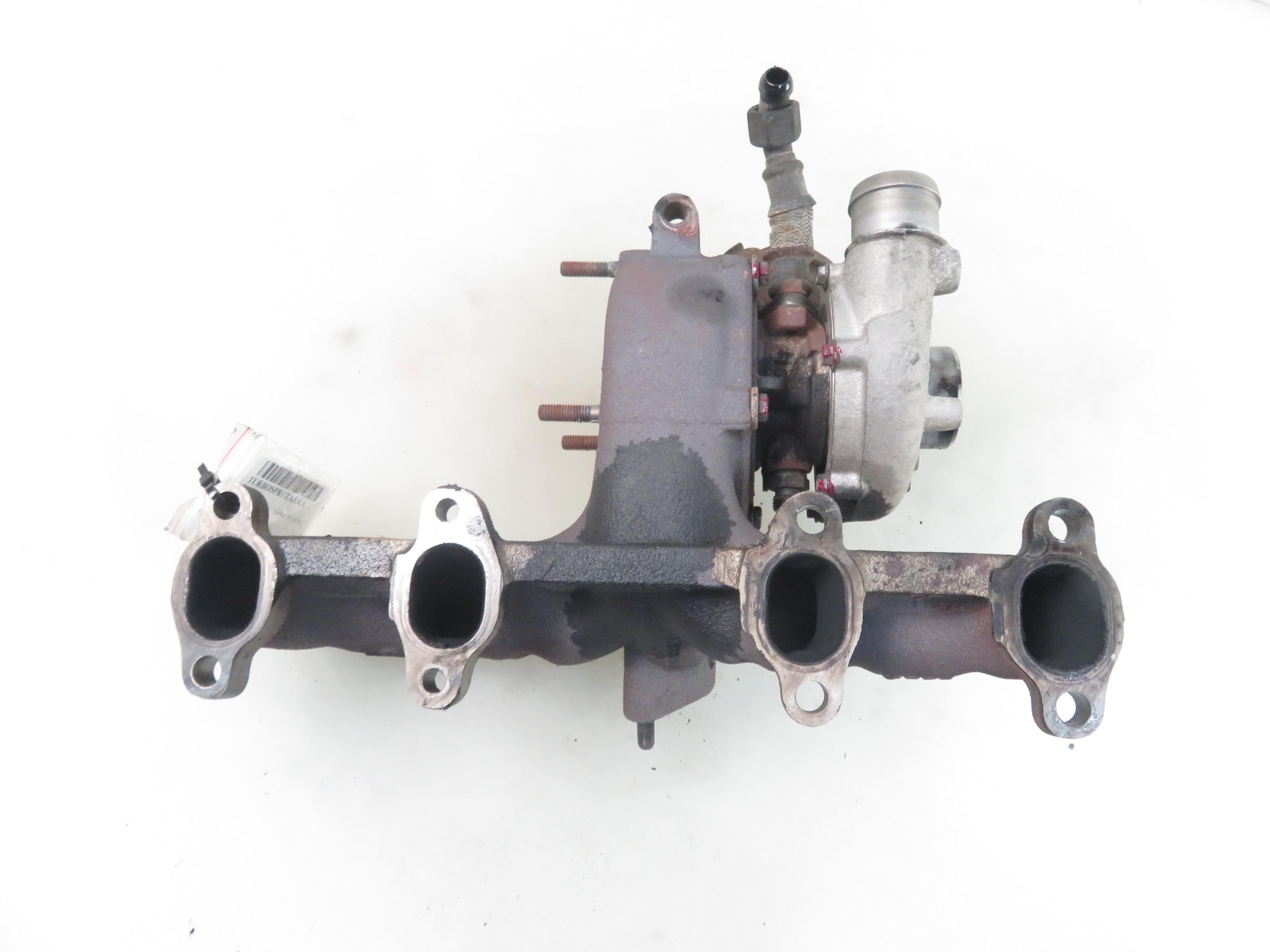 VOLKSWAGEN Golf 4 generation (1997-2006) Turbină 038253019N 25837735