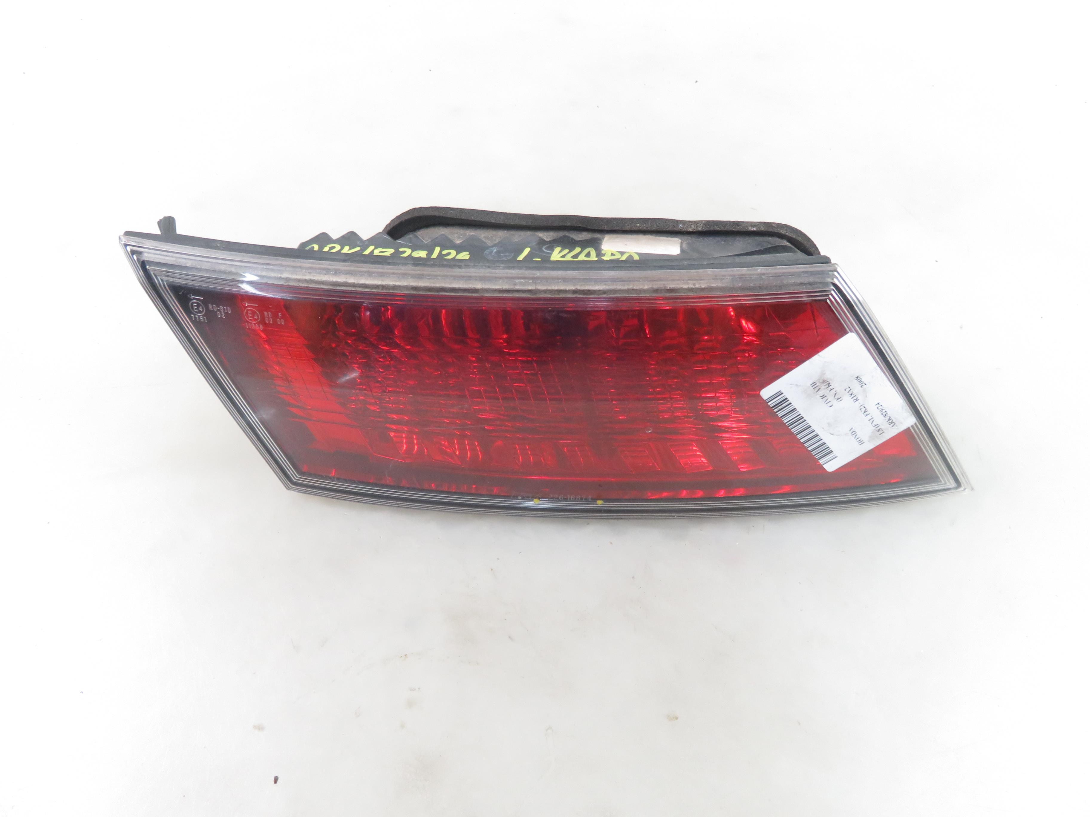 HONDA Civic 8 generation (2005-2012) Фонарь задний левый 22616874 25830581