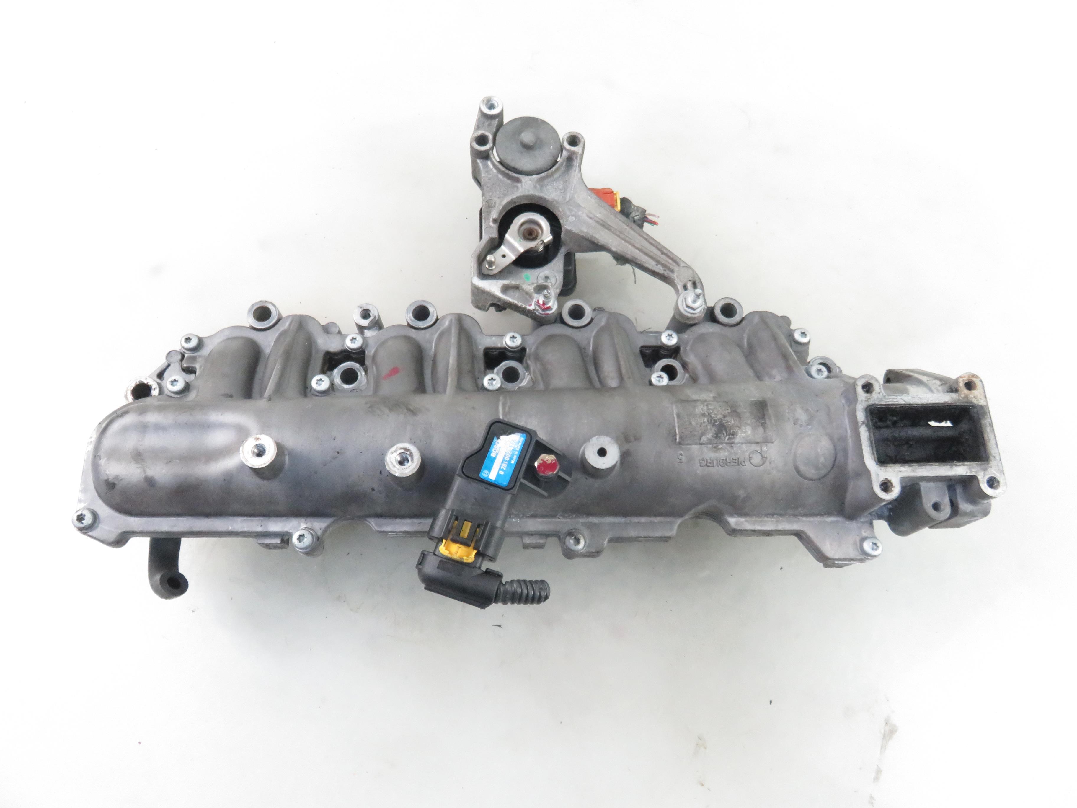 OPEL Vectra Intake Manifold 55210201, 55205127 25837567