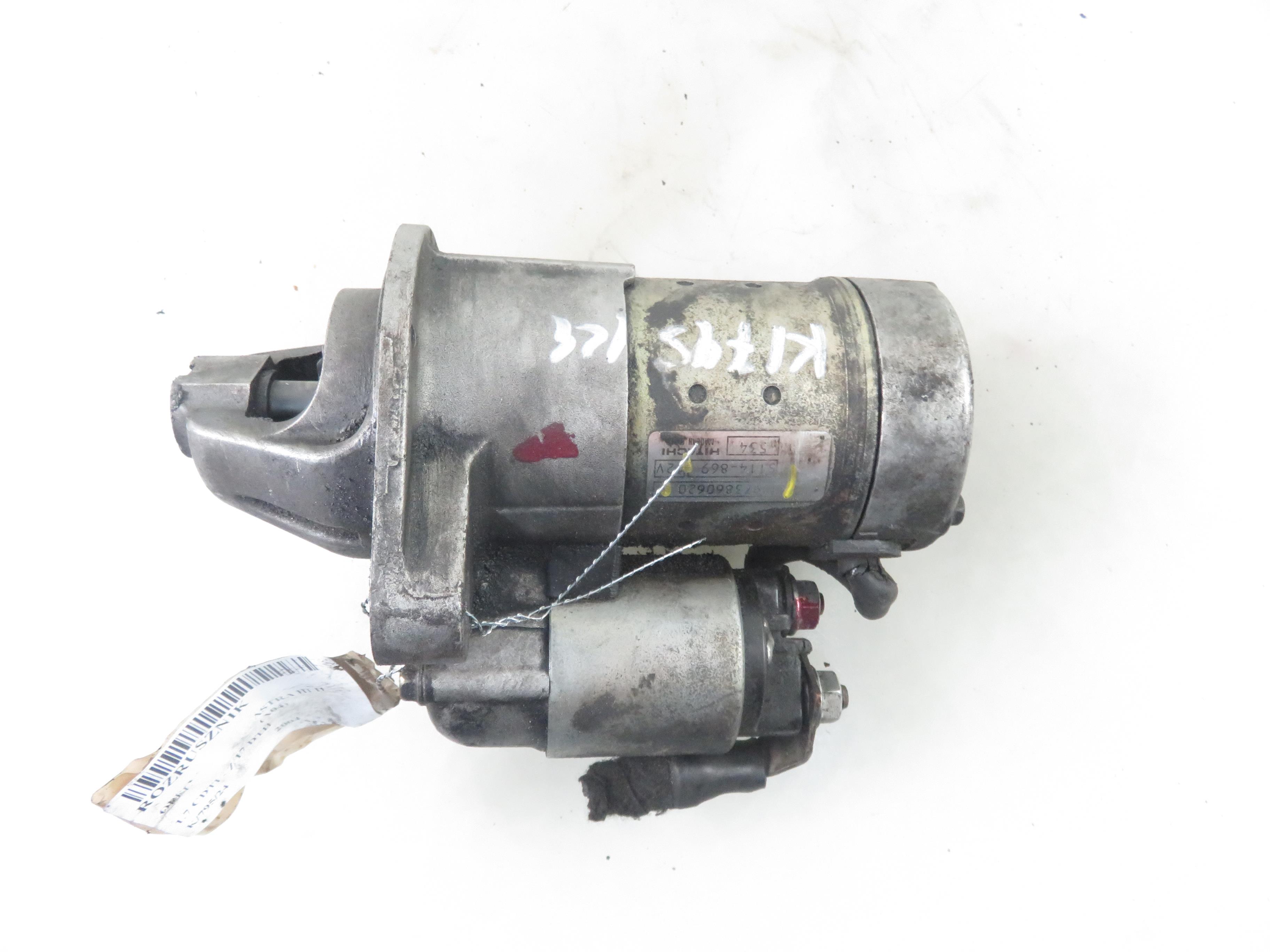 OPEL Astra H (2004-2014) Starter auto S114869, 8973860620 25905018