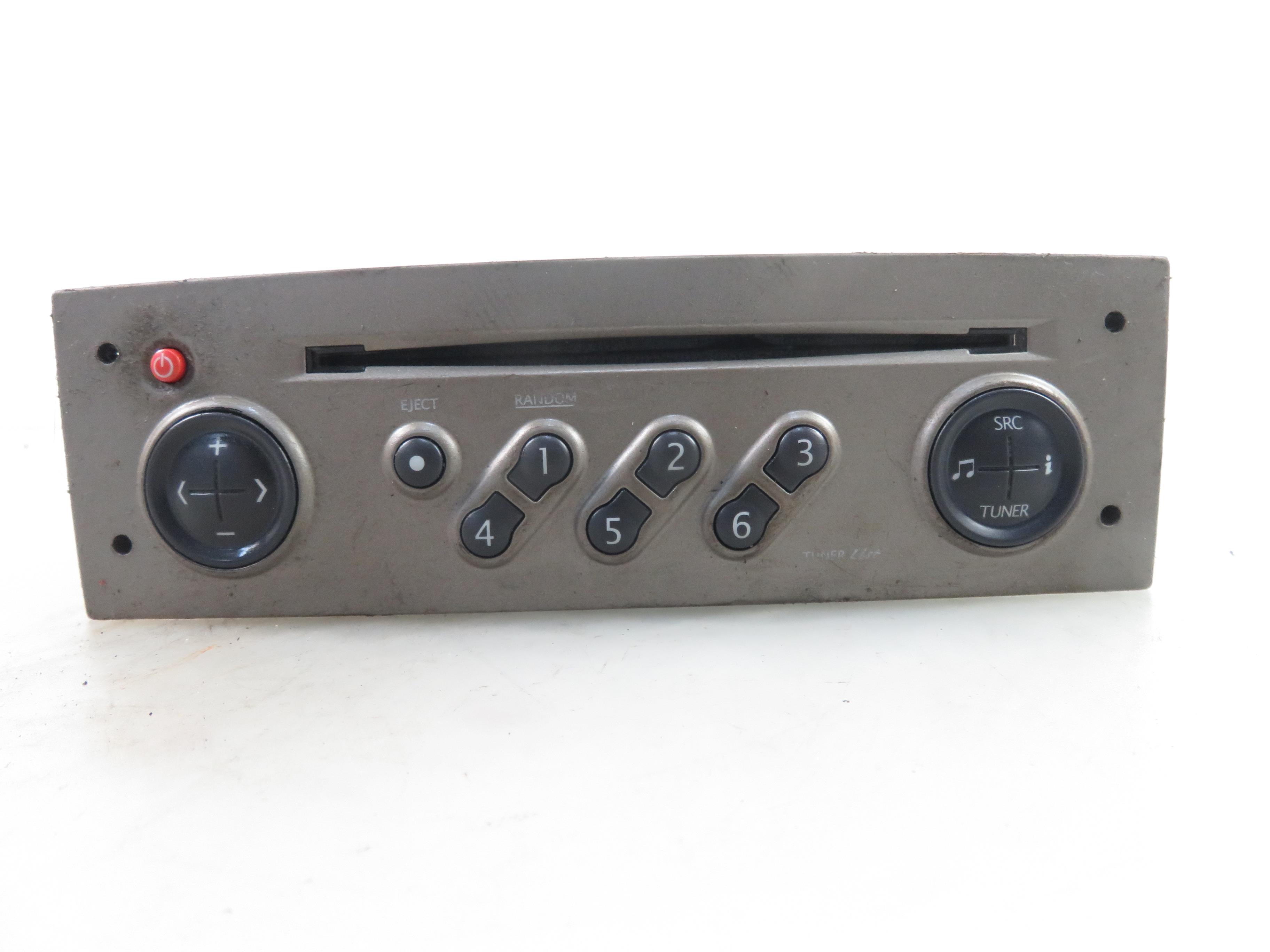 RENAULT Scenic 2 generation (2003-2010) Music Player Without GPS 8200300860B 25872384