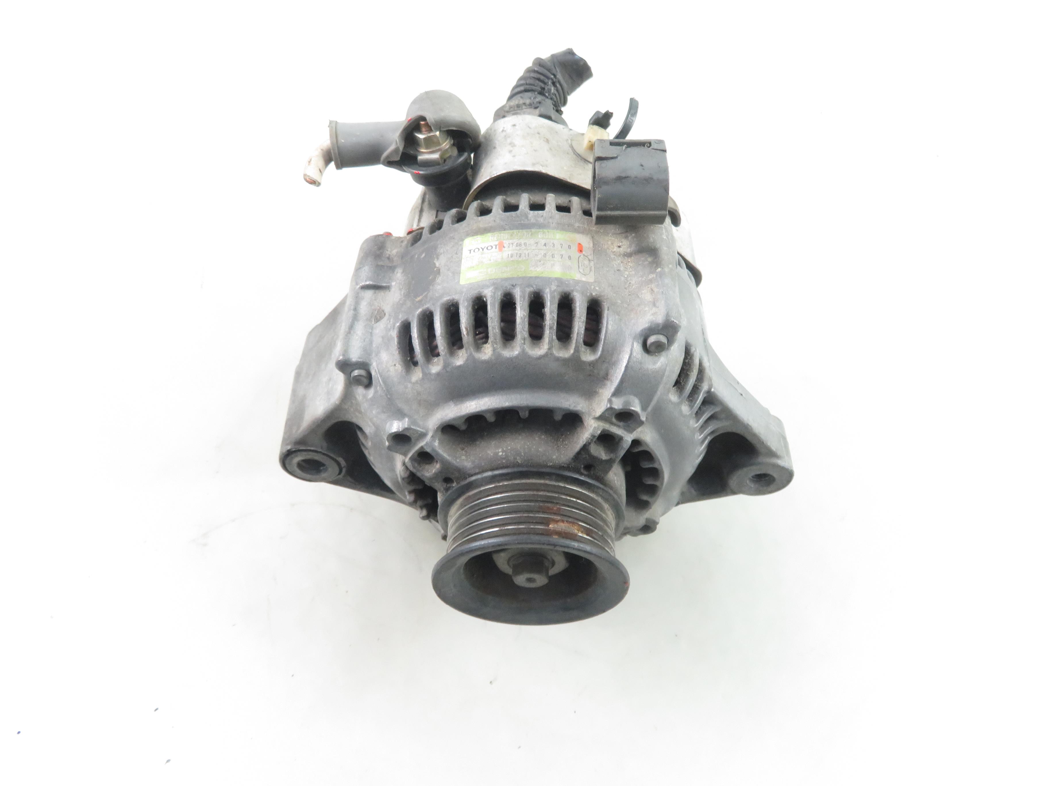 TOYOTA RAV4 1 generation (XA10) (1994-2000) Alternator 2706074370 25837569