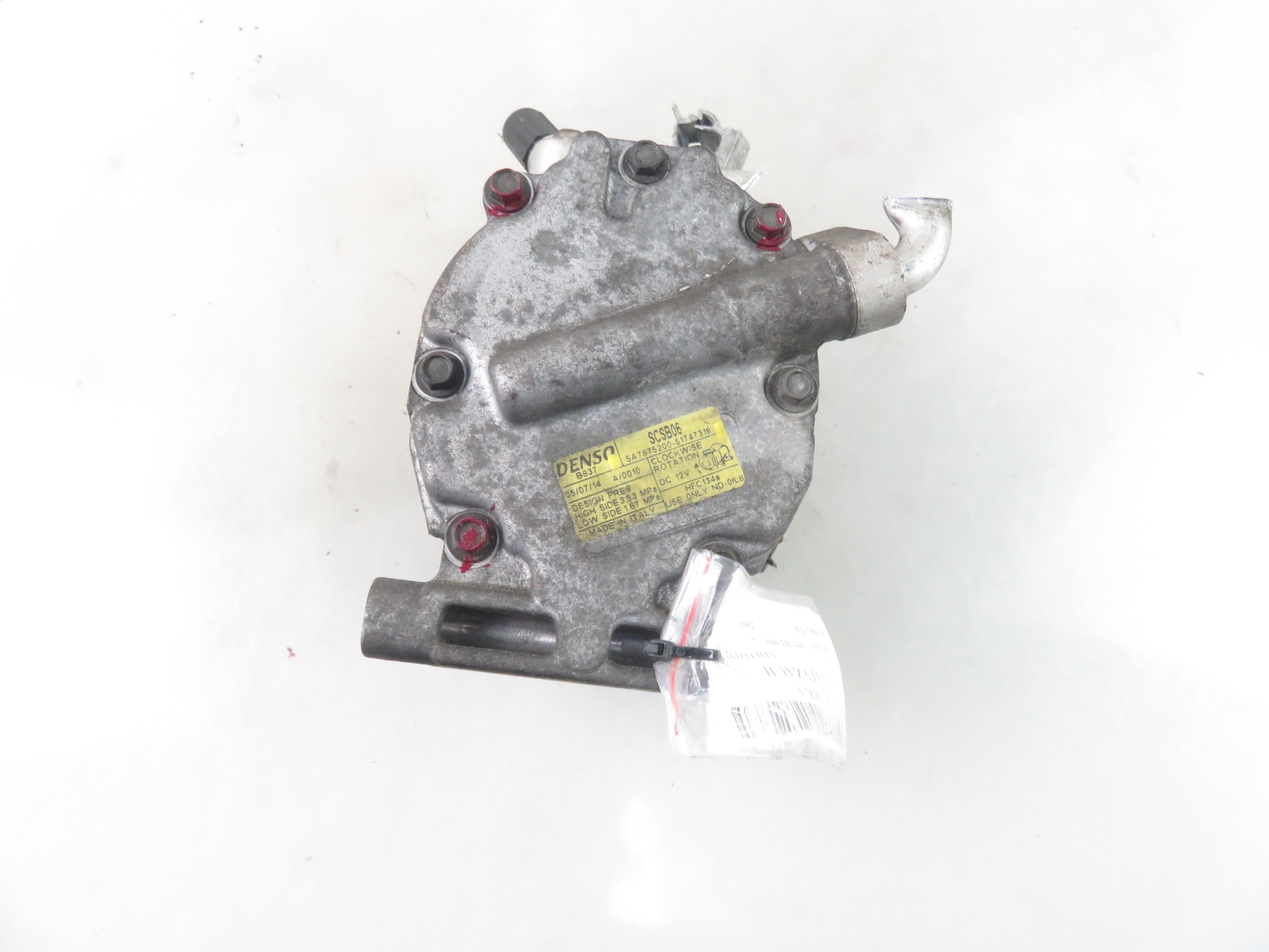 FIAT Stilo 1 generation (2001-2010) Air Condition Pump 5A7875200,51747318 25852029