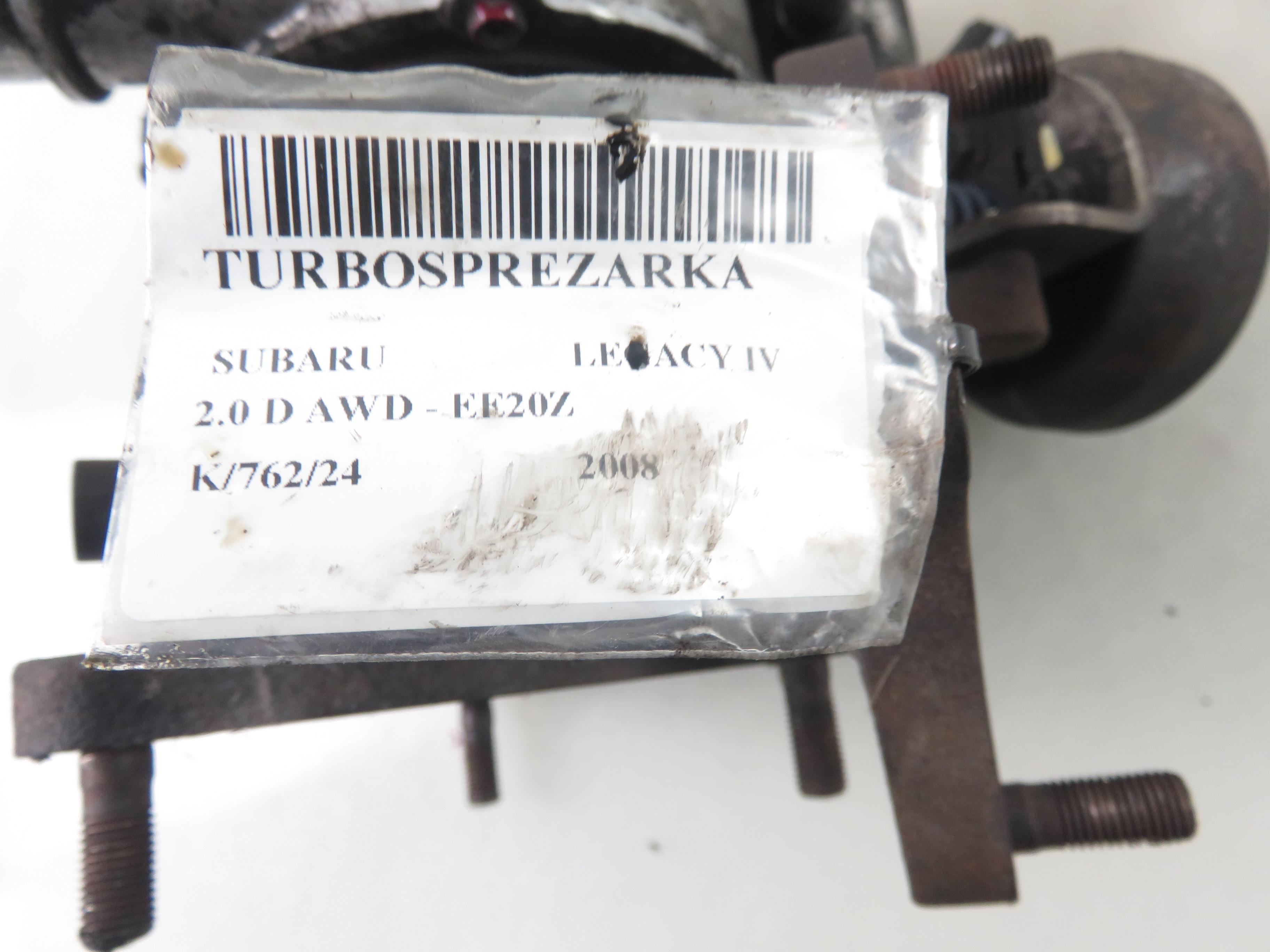 SUBARU Legacy 4 generation (2003-2009) Tурбина 14411AA720 25837665