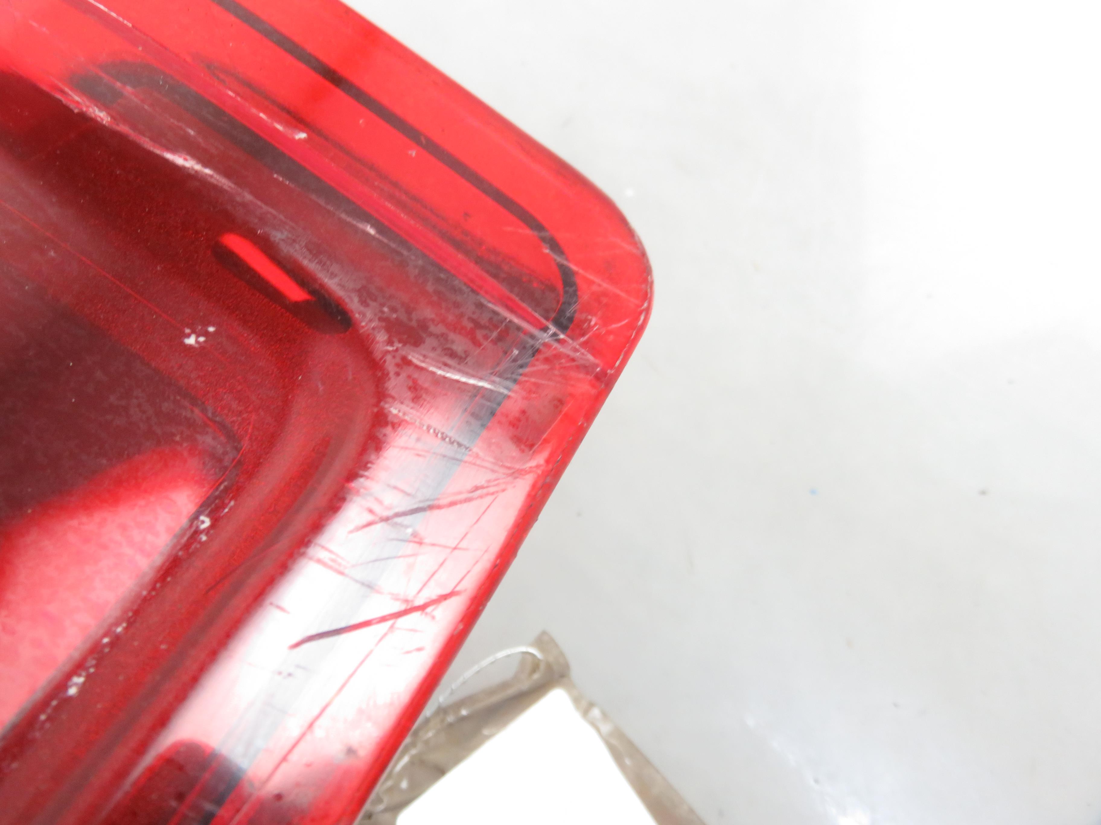 RENAULT Trafic 3 generation (2014-2023) Rear Left Taillight 265556737R 25904943