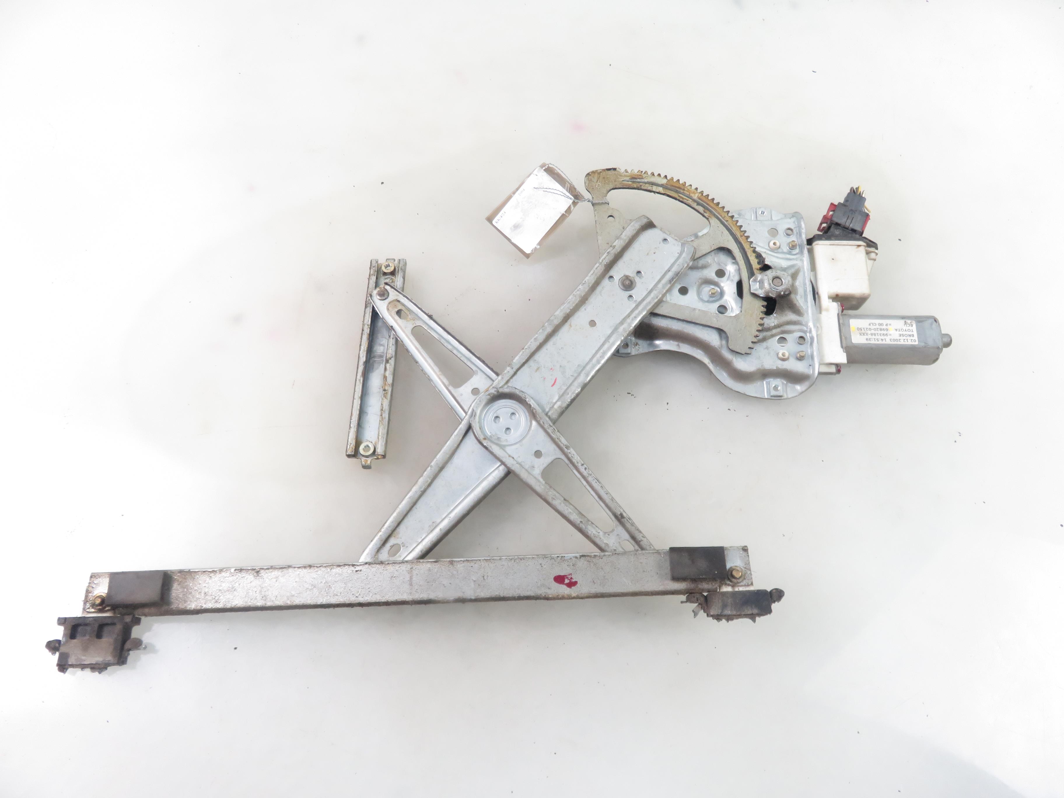 TOYOTA Corolla E120 (2000-2008) Front Left Door Window Regulator 6982002150 25852098