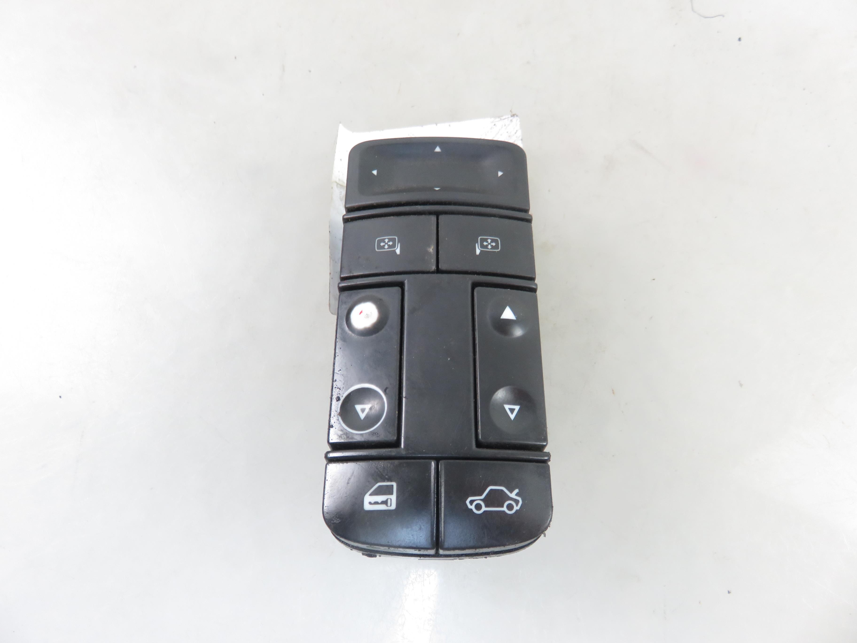 OPEL Vectra C (2002-2005) Кнопка стеклоподъемника передней левой двери 09185952 25976242