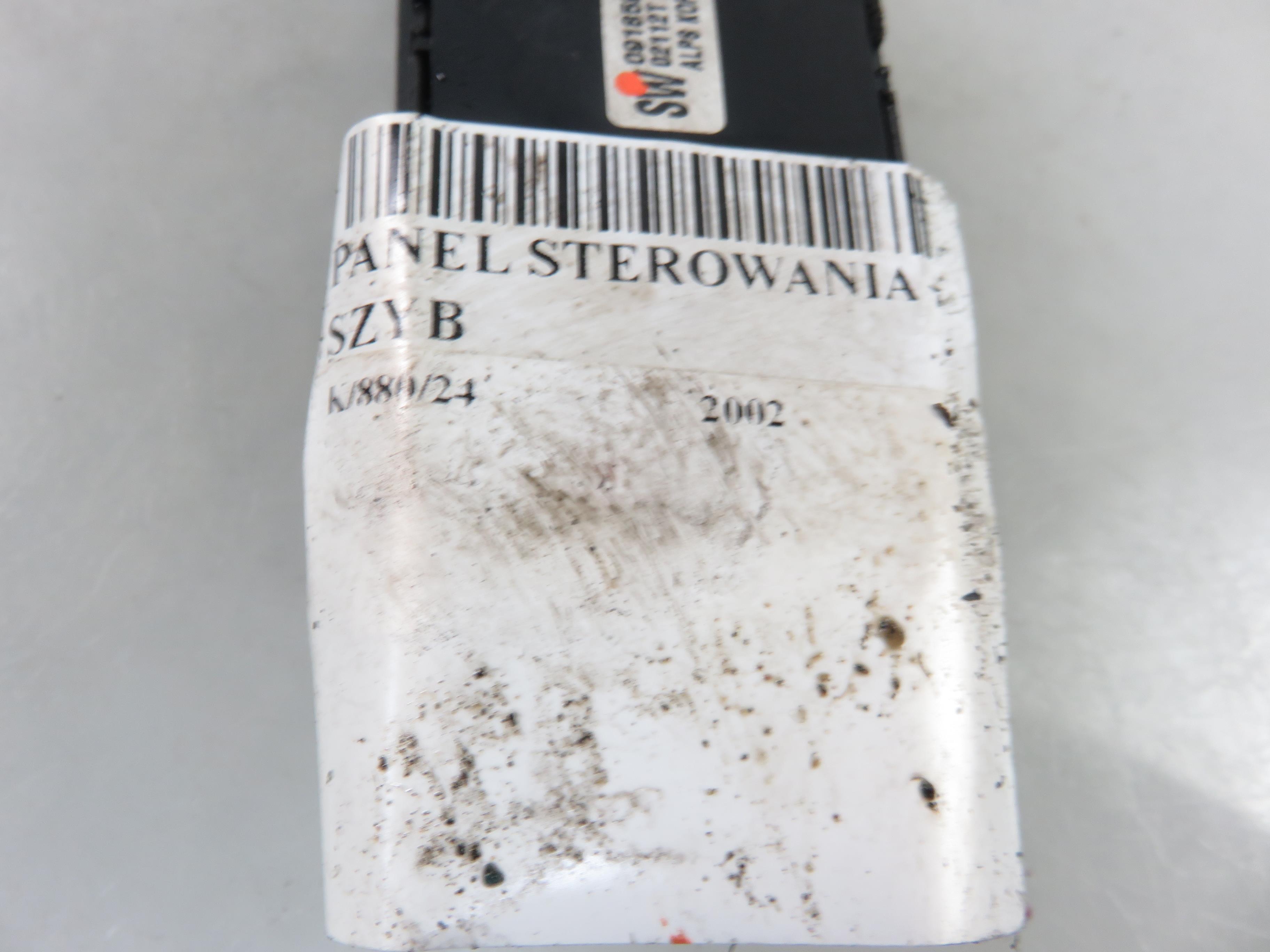 OPEL Vectra C (2002-2005) Кнопка стеклоподъемника передней левой двери 09185952 25976242