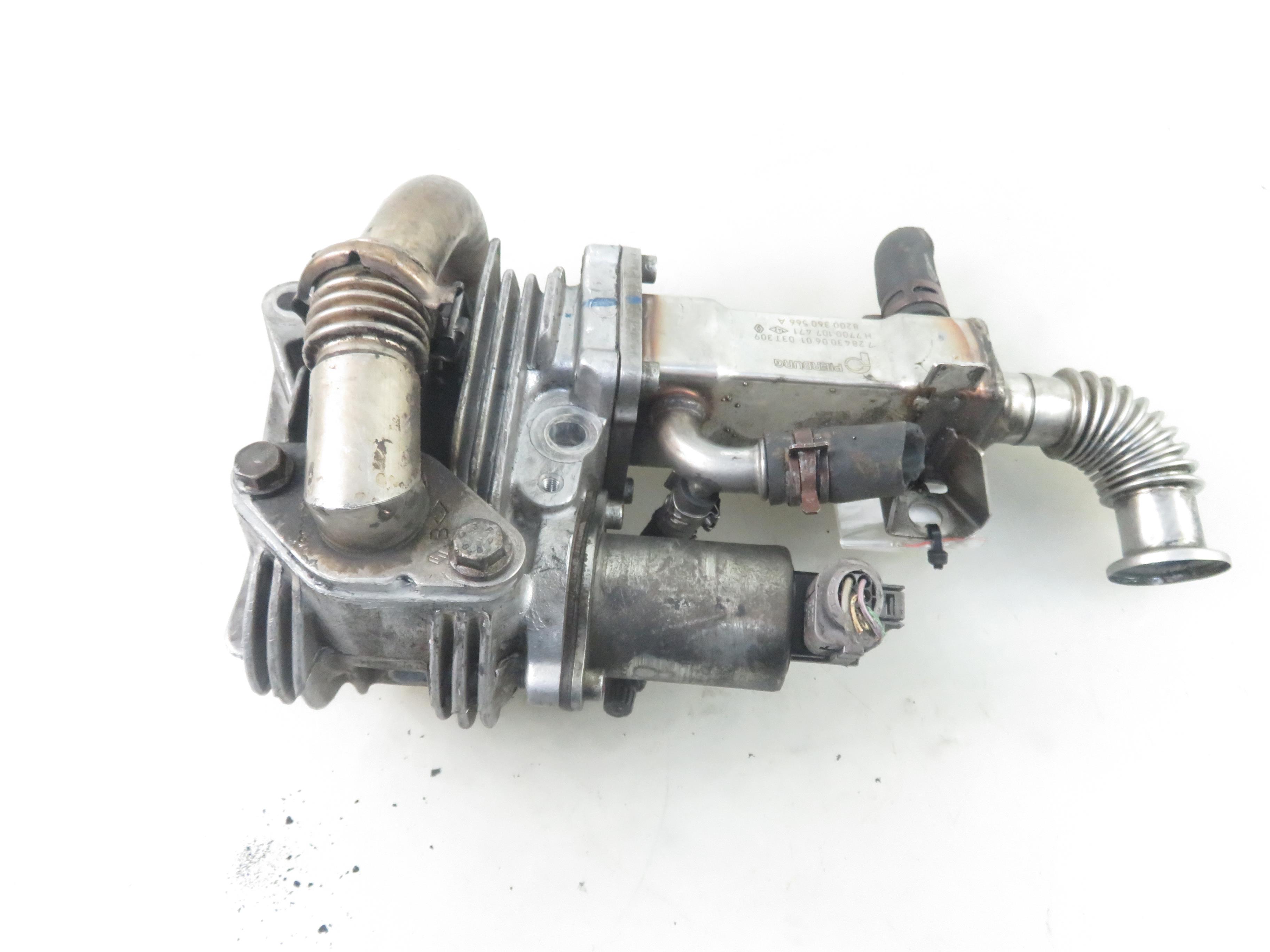 RENAULT Scenic 2 generation (2003-2010) EGR szelep 3129003,50006603,70007504 25976168