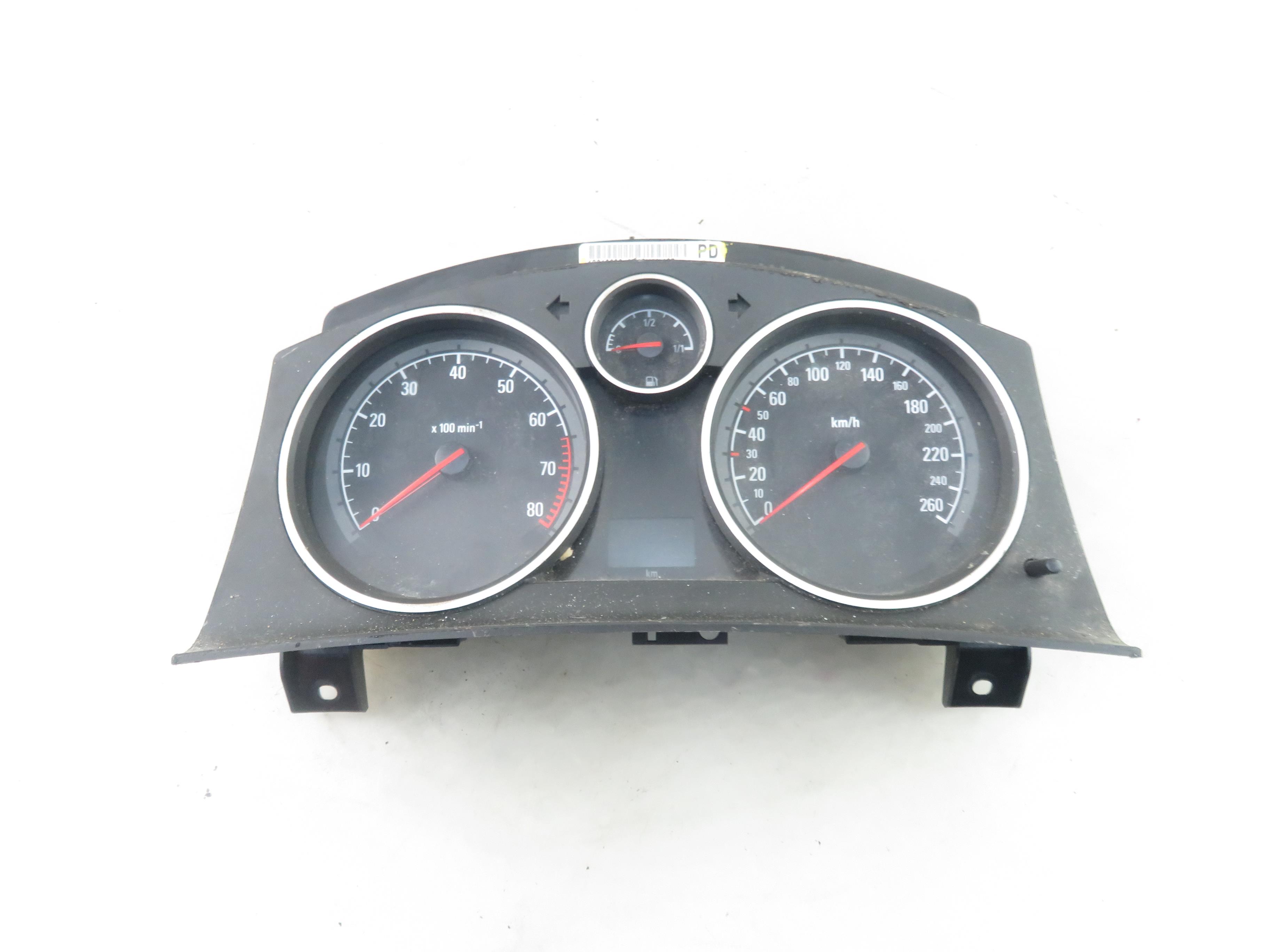 OPEL Astra H (2004-2014) Speedometer 13216682 25976686