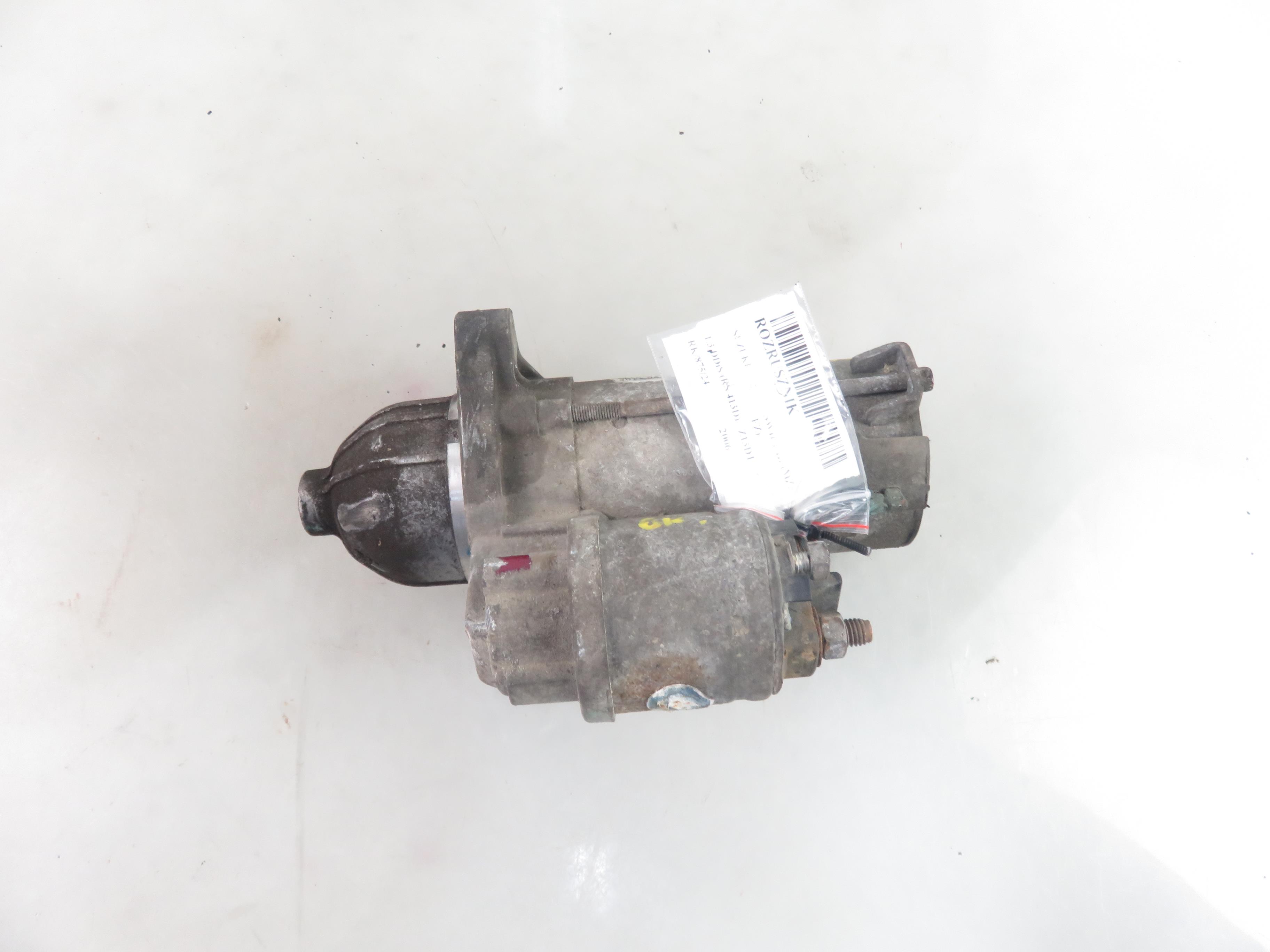 SUZUKI Swift 3 generation (2004-2010) Стартер 55561503,D6G33 25976127