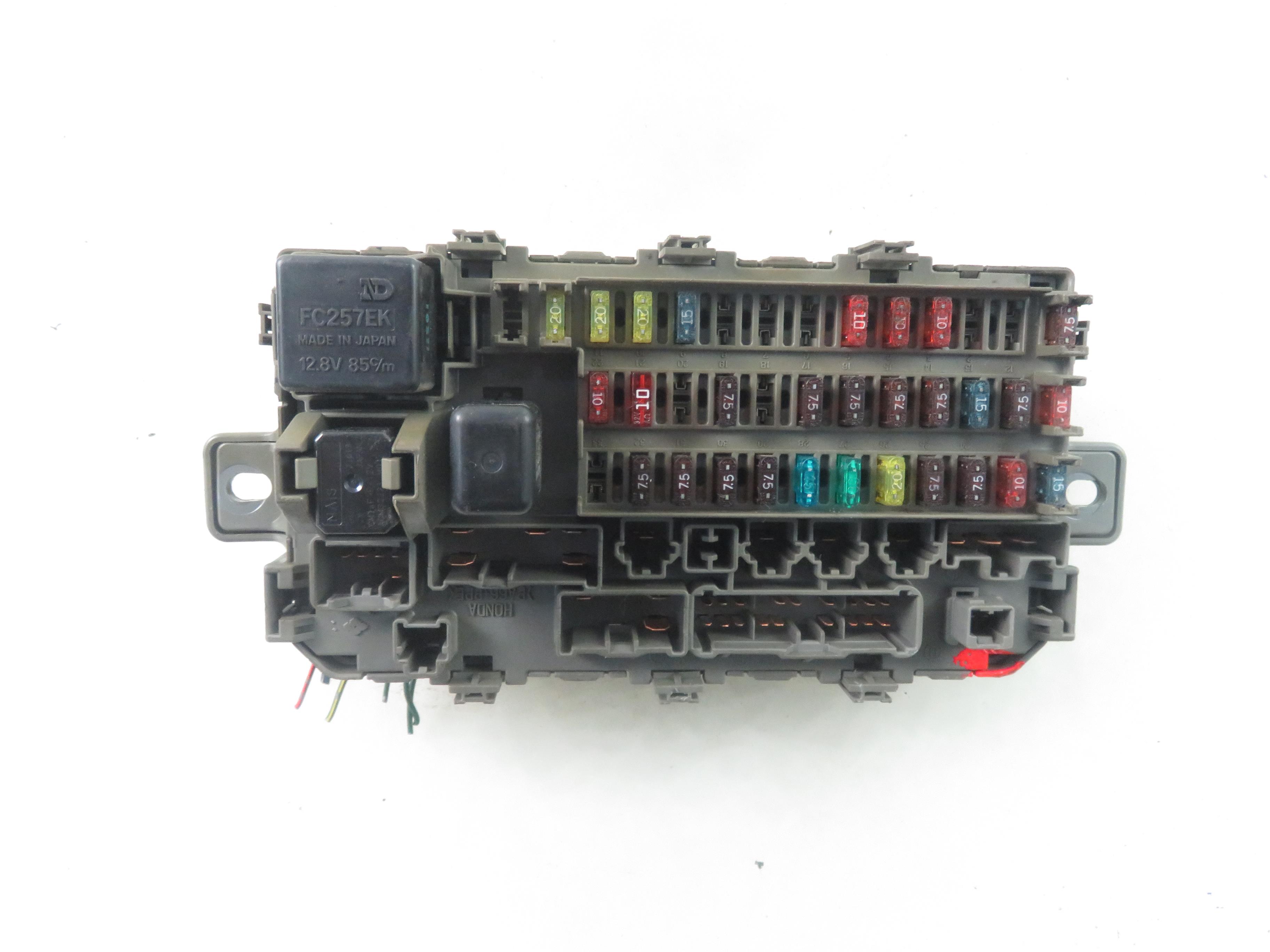 HONDA Civic 6 generation (1995-2002) Блок управления Комфорт 38600S04G1 25976427