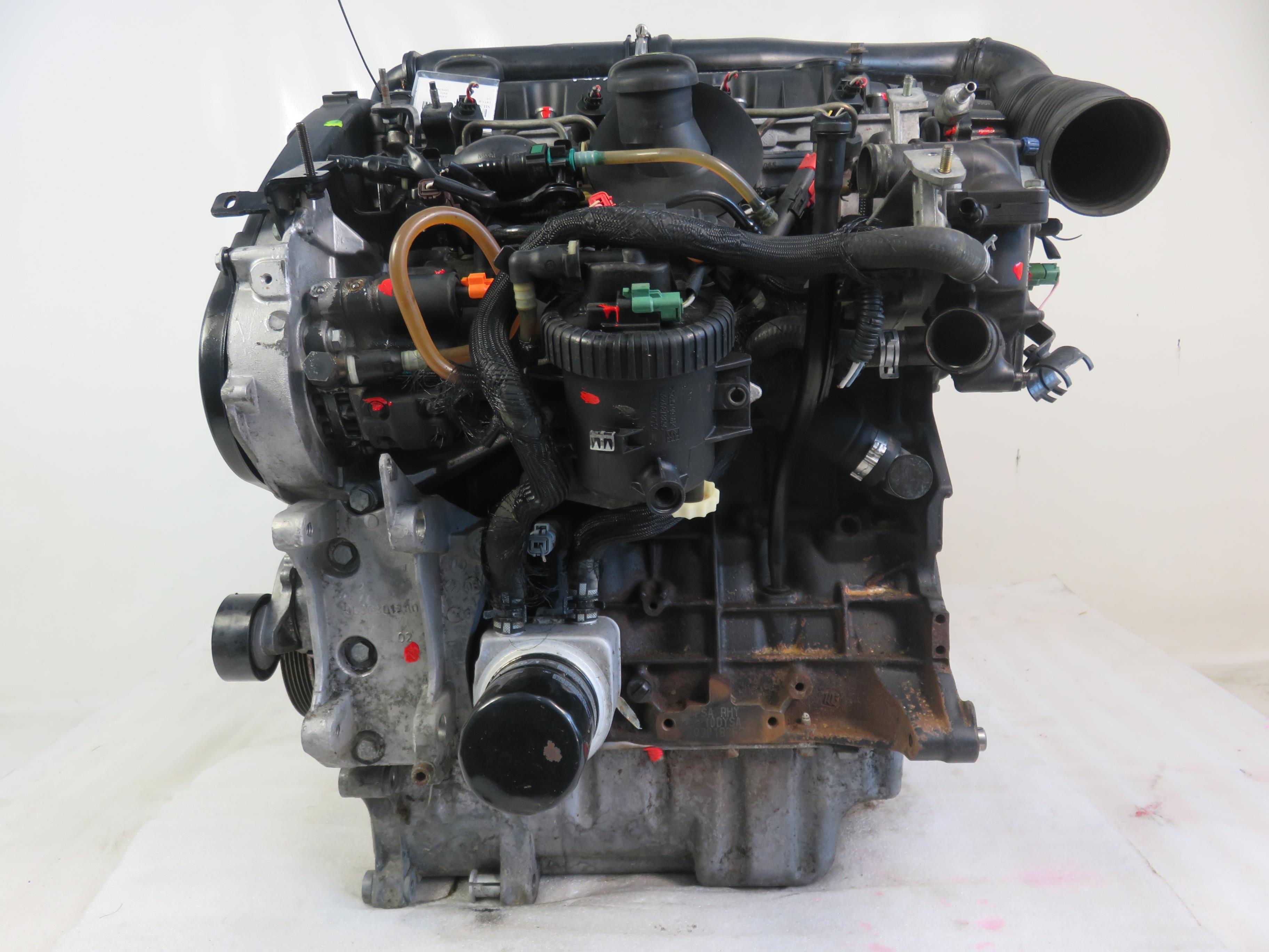 PEUGEOT 307 1 generation (2001-2008) Motor RHY 26276636