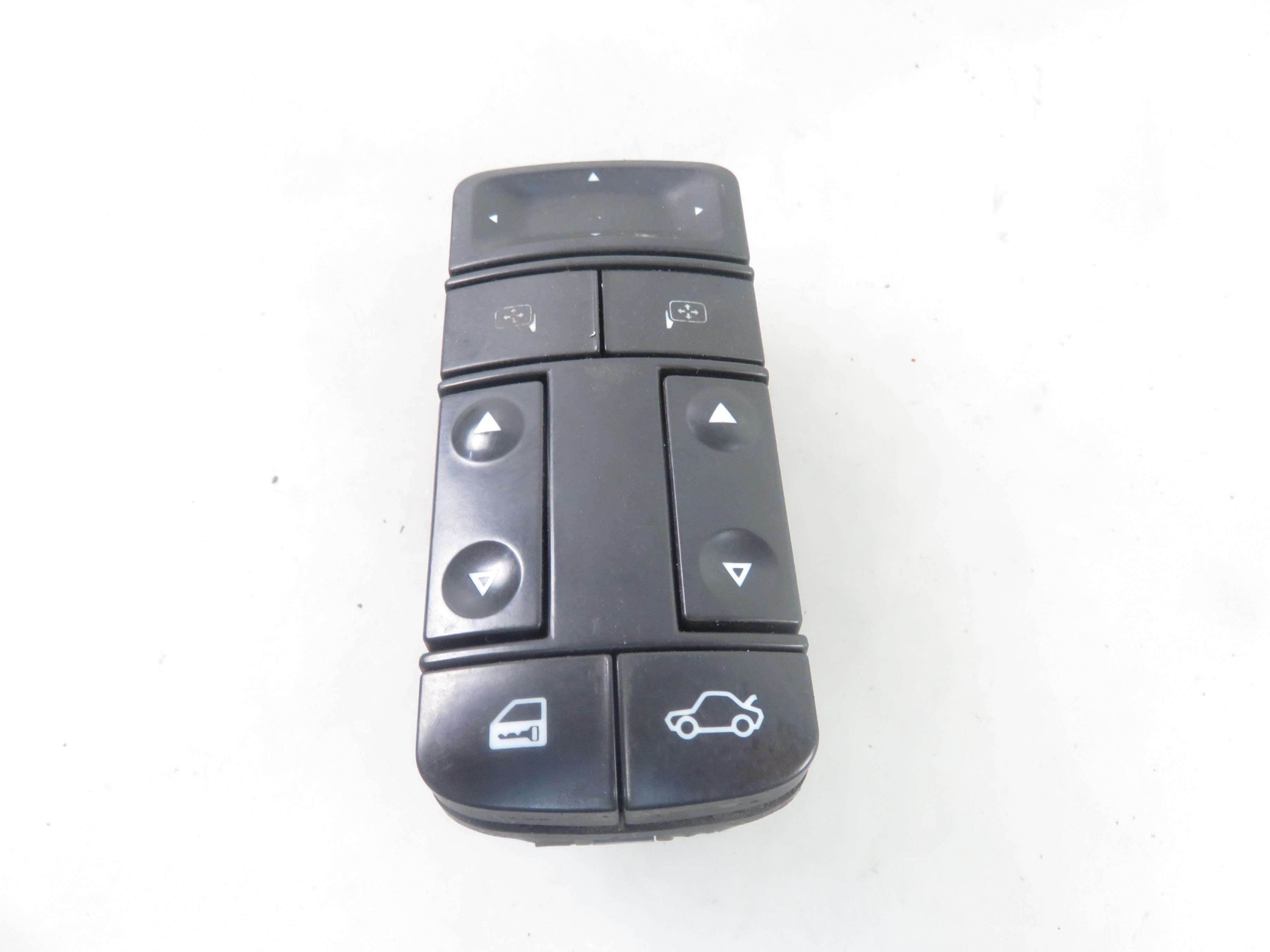OPEL Vectra C (2002-2005) Кнопка стеклоподъемника передней левой двери 09185952 25976241