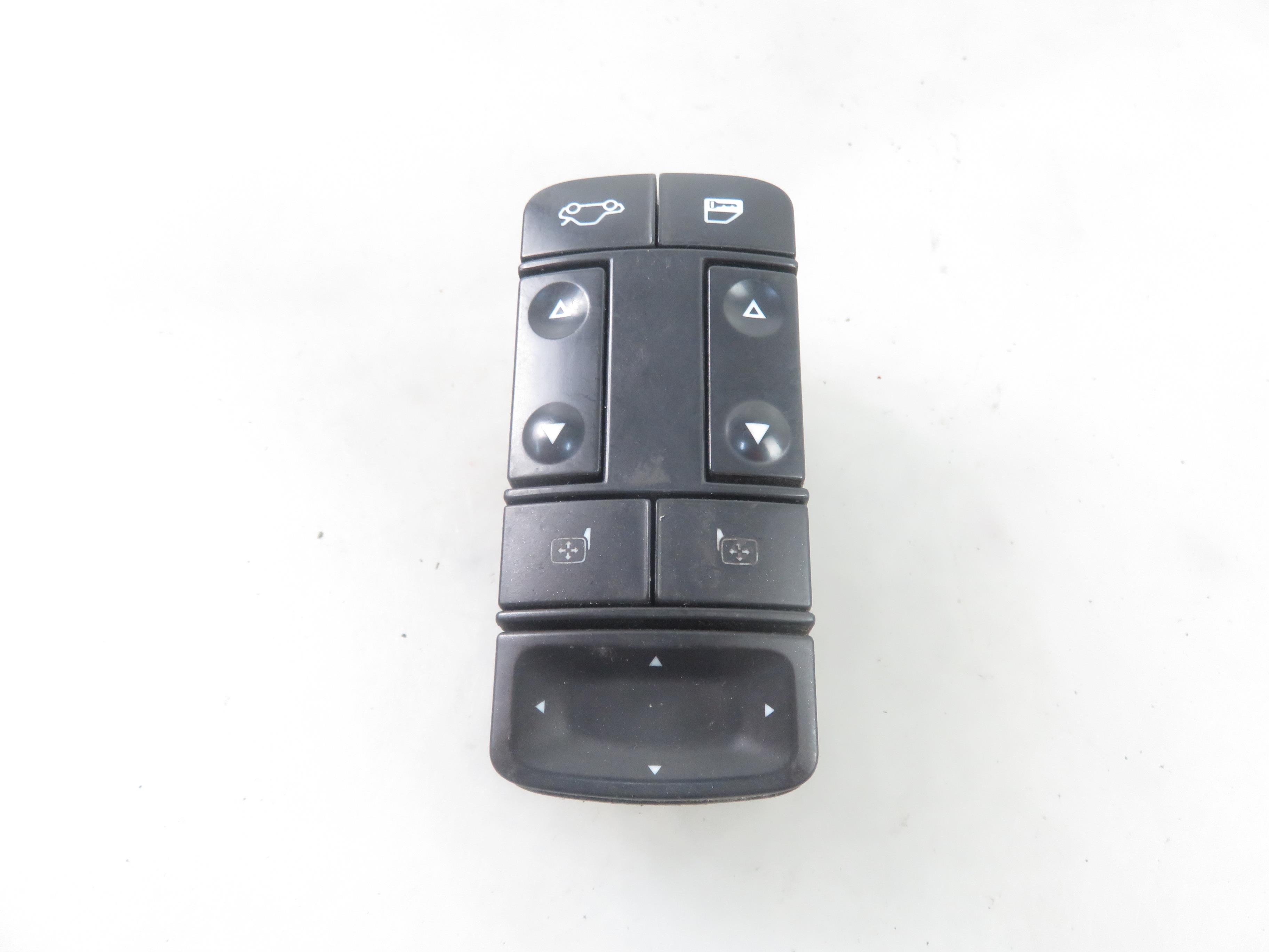 OPEL Vectra C (2002-2005) Кнопка стеклоподъемника передней левой двери 09185952 25976241