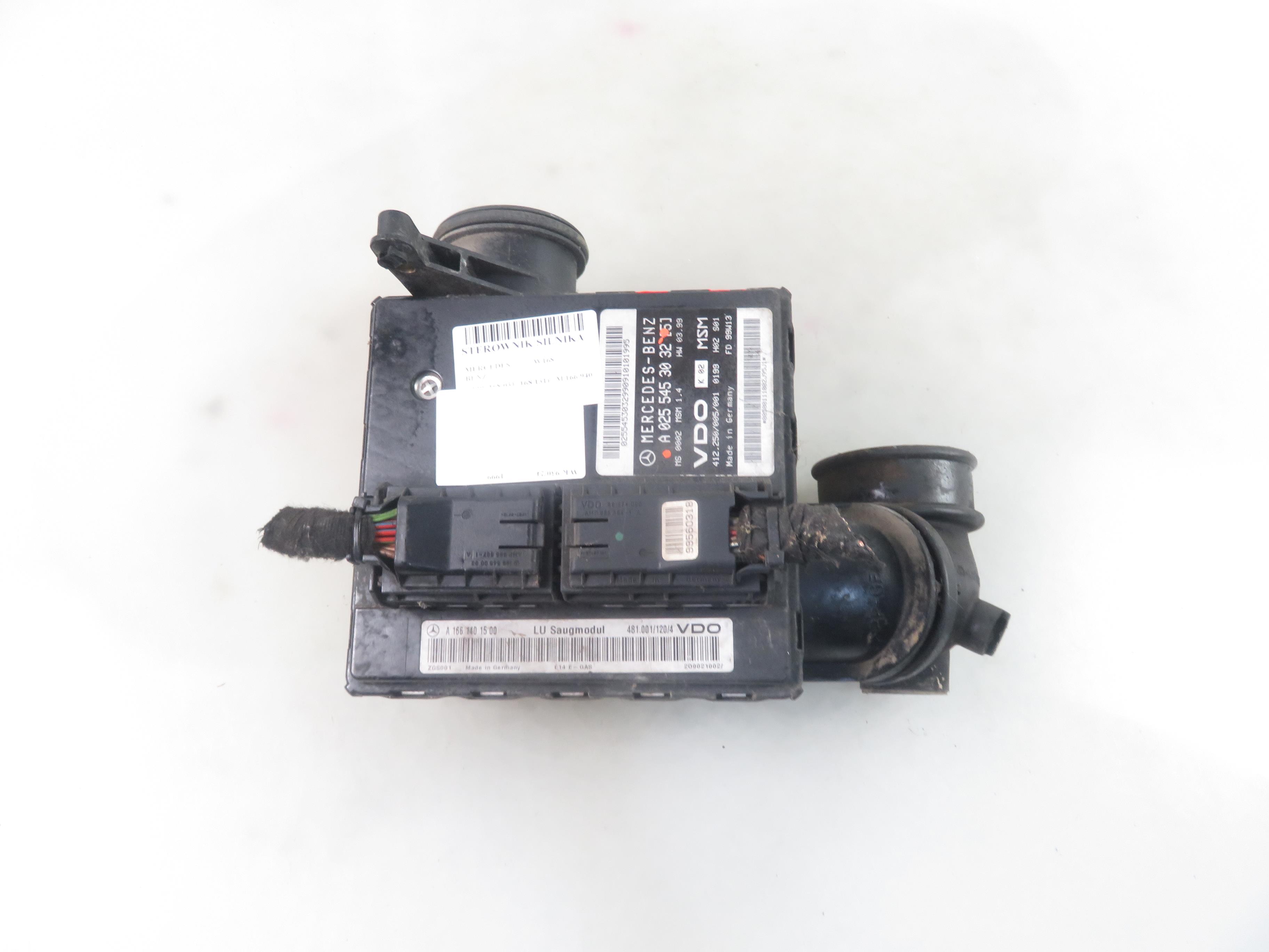 MERCEDES-BENZ A-Class W168 (1997-2004) Control Unit A0255453032 25976551