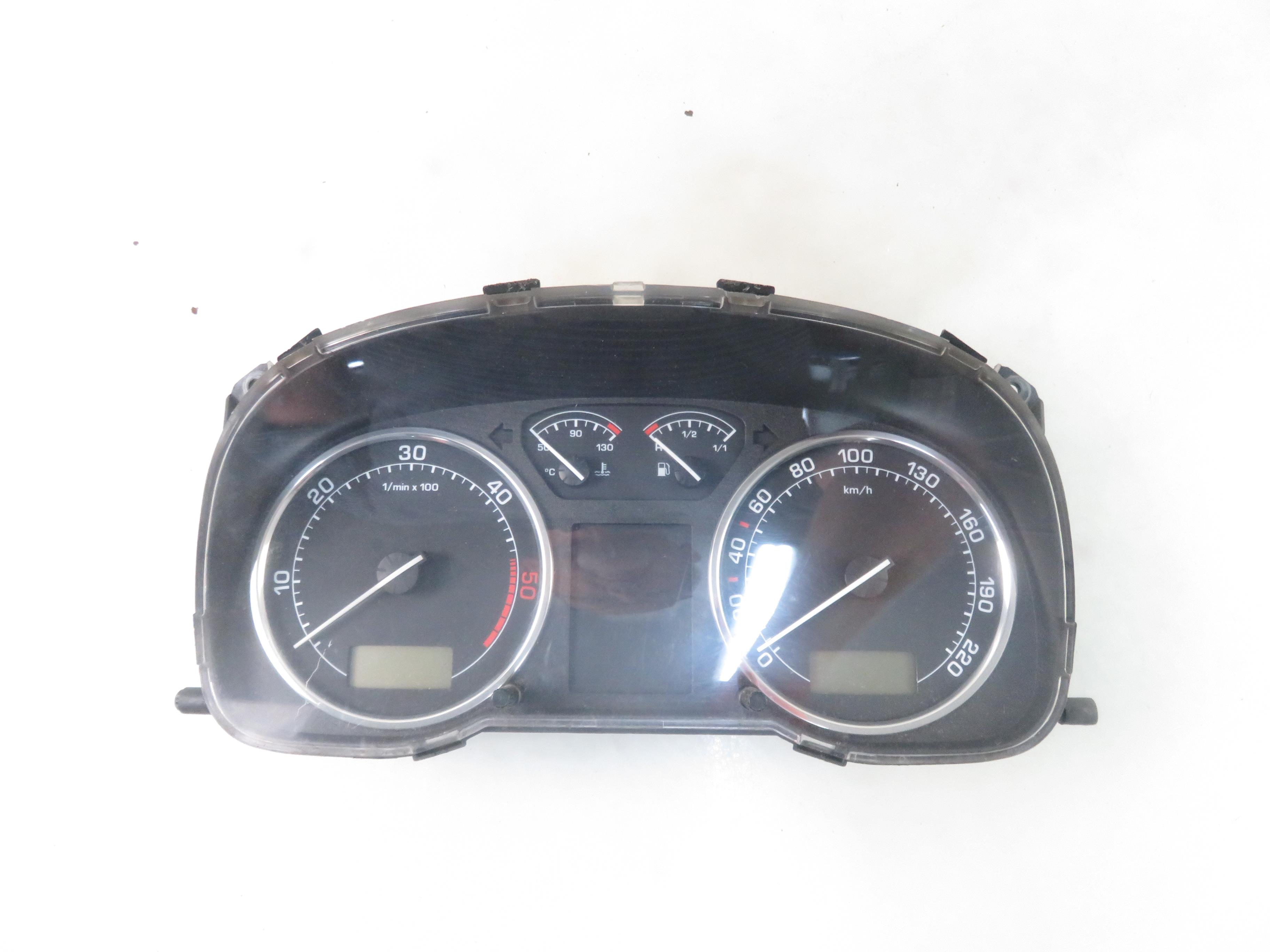 SKODA Octavia 1 generation (1996-2010) Спидометр 1U0920810F,110080058017 25976363