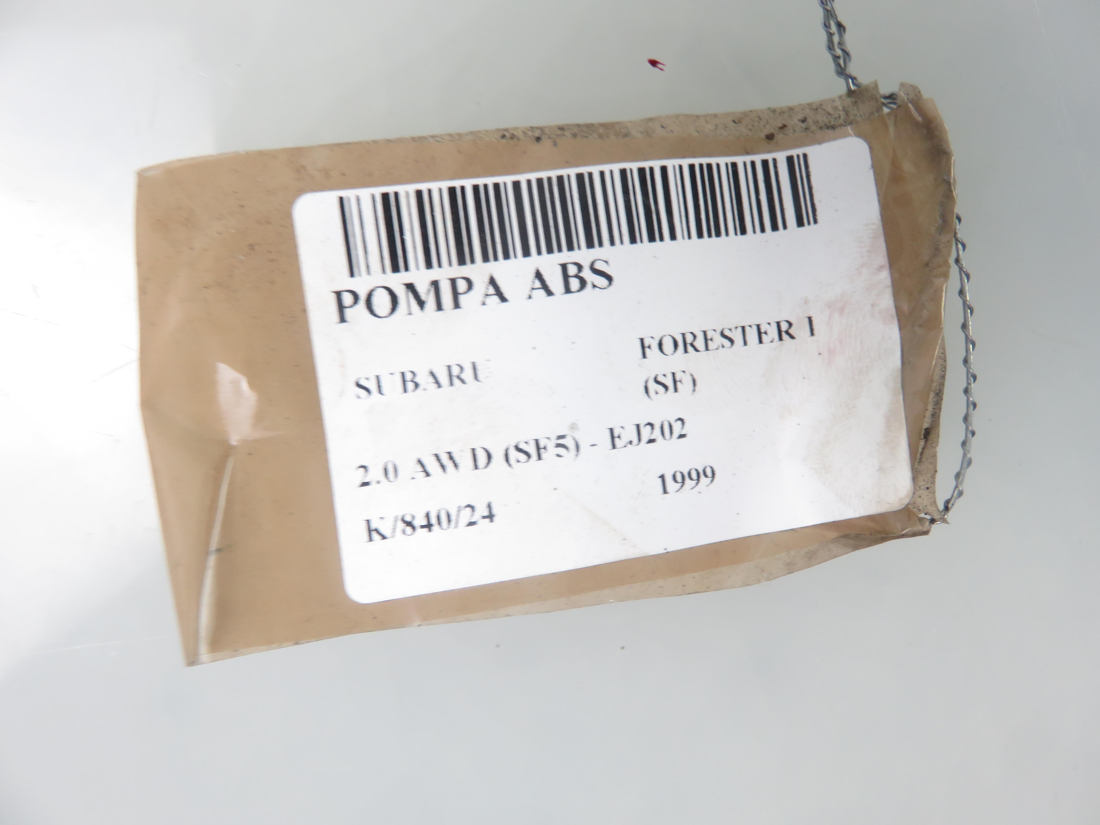 SUBARU Forester SF (1997-2002) Абс блок F40HU411 25976443