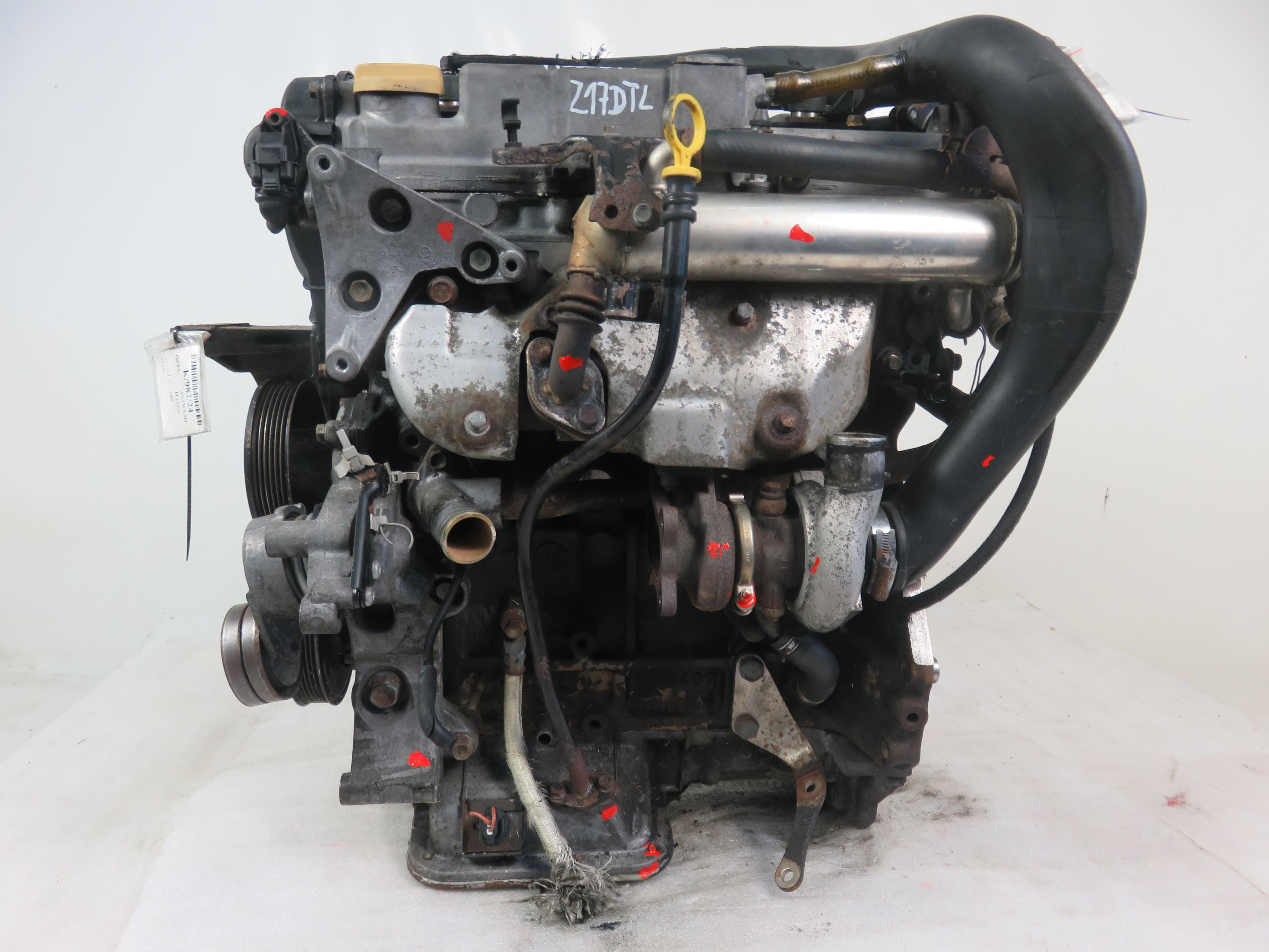 OPEL Astra H (2004-2014) Engine Z17DTL 26302702