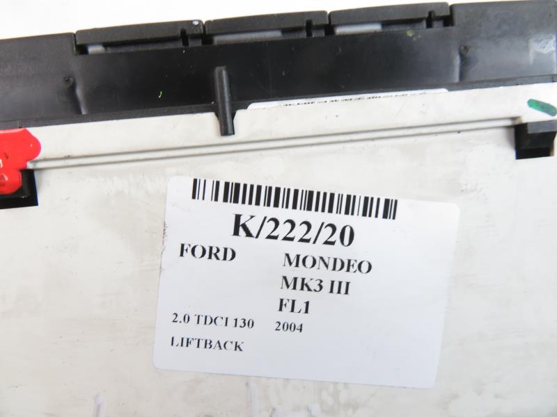 FORD Mondeo 3 generation (2000-2007) Climate  Control Unit 3S7T18C612AH 17934216