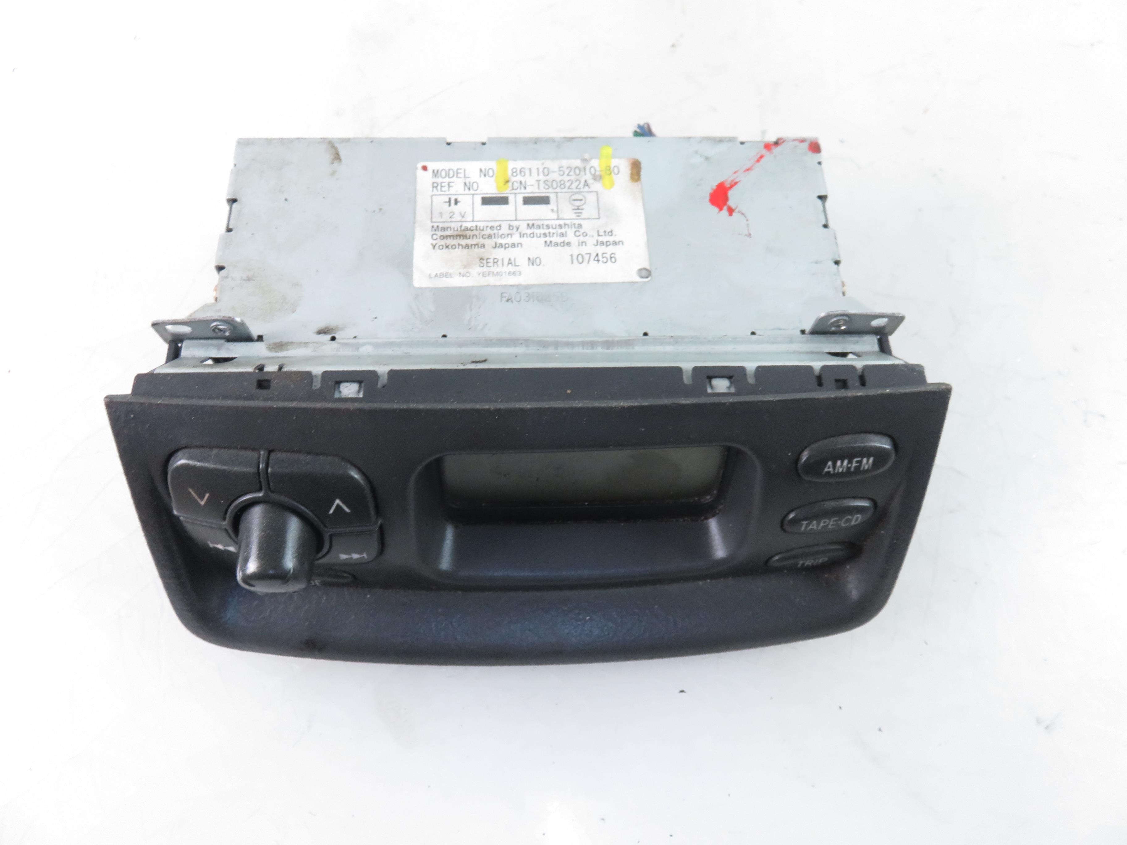 TOYOTA YARIS (_P1_) Navigation Display 8611052020 22023396 - Used parts ...